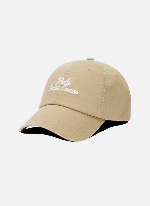 Cotton Logo Baseball Cap Polo Ralph Lauren Men Printemps