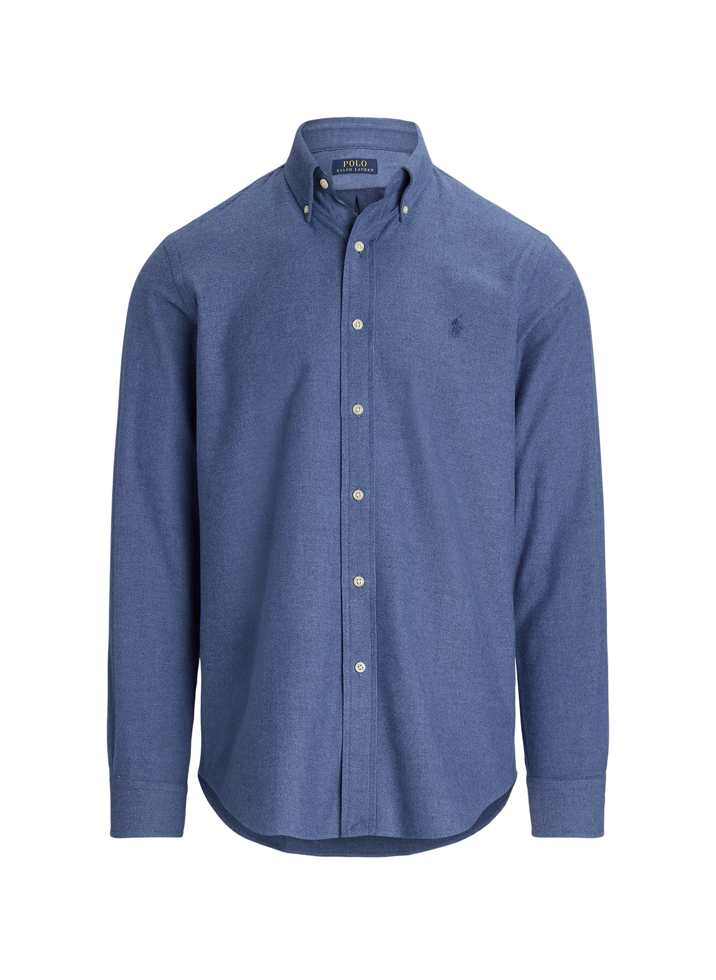 Cotton shirt POLO RALPH LAUREN Blue
