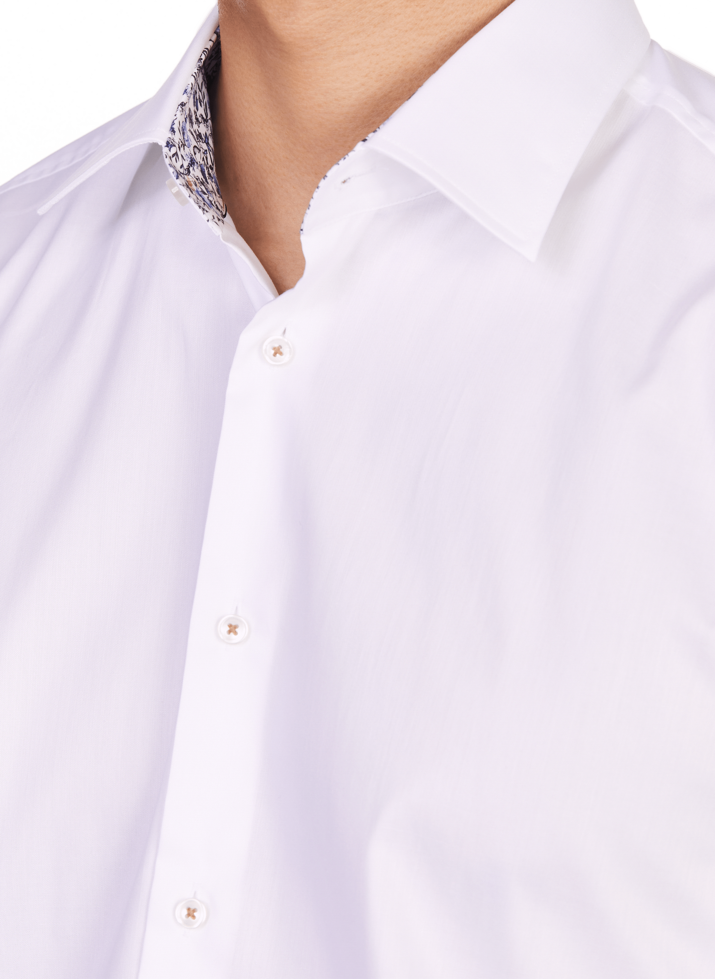 Chemise slim BOSS Blanc