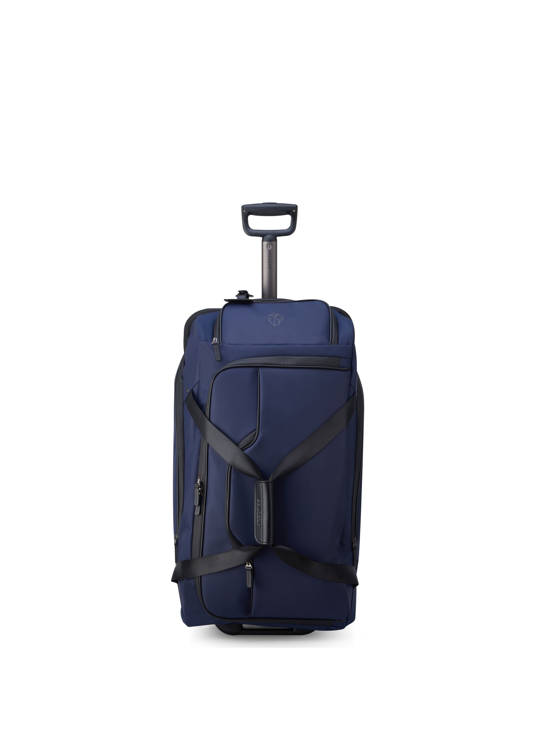 Valise soute rigide taille l - peugeot voyages  Bleu marine
