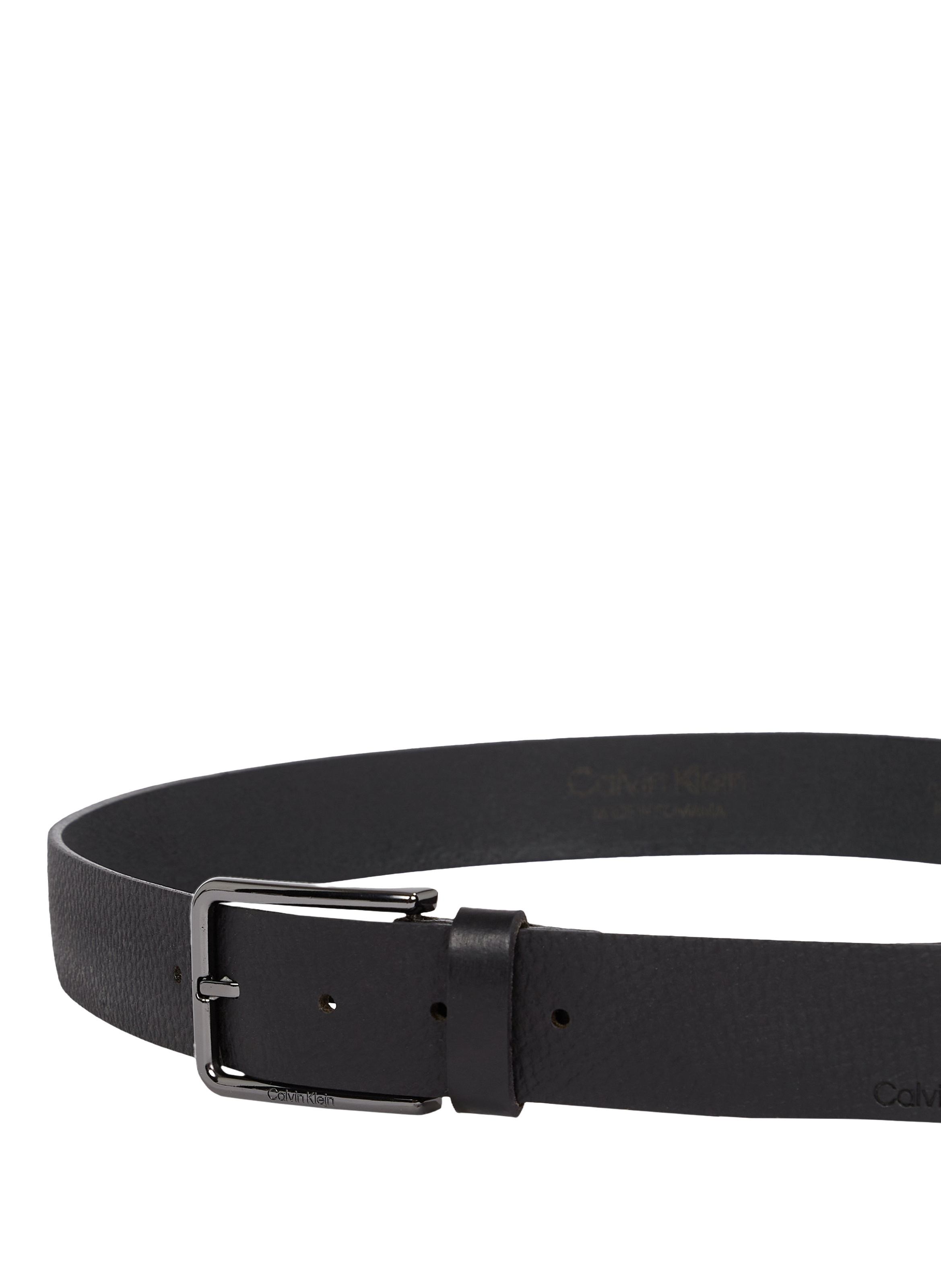 .Ceinture en cuir CALVIN KLEIN Noir