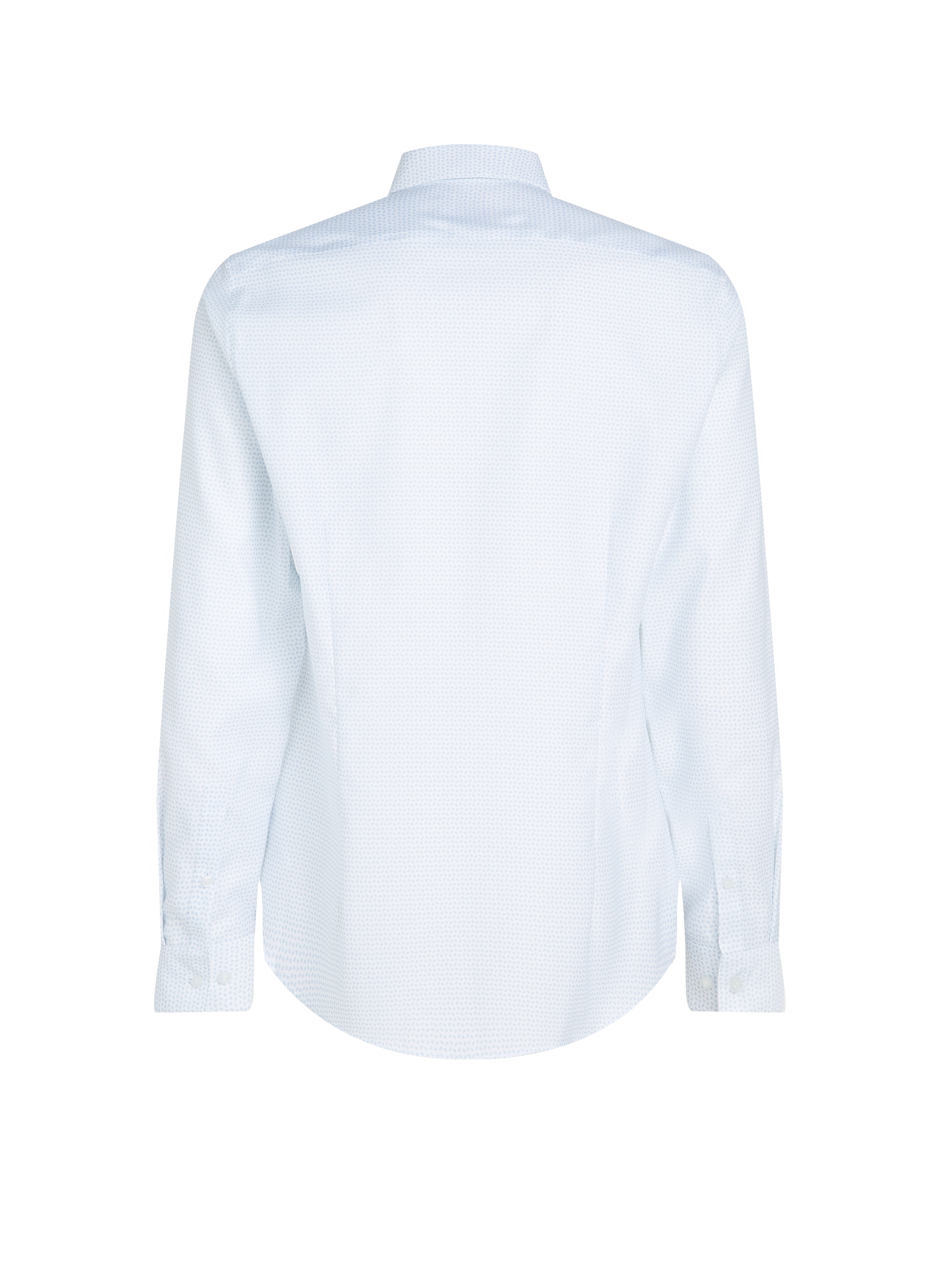 Chemise en coton CALVIN KLEIN Blanc