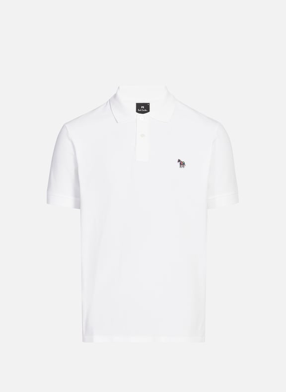 Cotton polo shirt White by PAUL SMITH PAUL SMITH Cotton polo shirt White