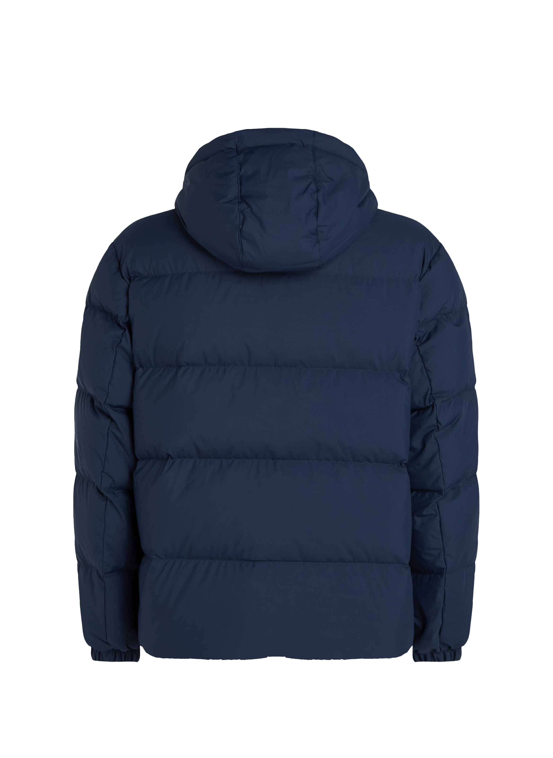 Hooded down jacket TOMMY HILFIGER Blue