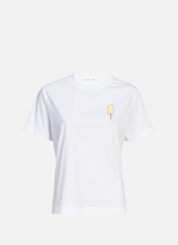 T-shirt Sacamino SS Blanc by SAMSOE SAMSOE SAMSOE SAMSOE T-shirt Sacamino SS Blanc