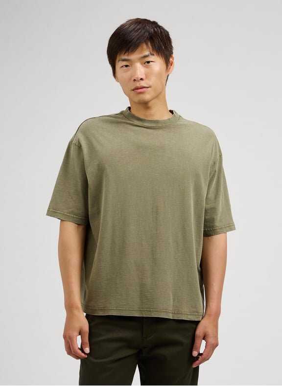 T-shirt en coton Vert by SELECTED SELECTED T-shirt en coton Vert