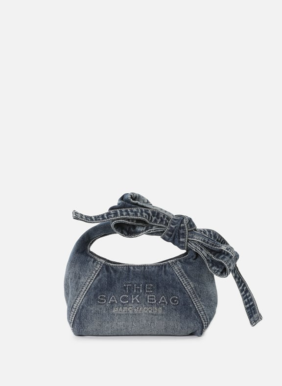 Sac à main The mini sack Bleu by MARC JACOBS MARC JACOBS Sac à main The mini sack Bleu