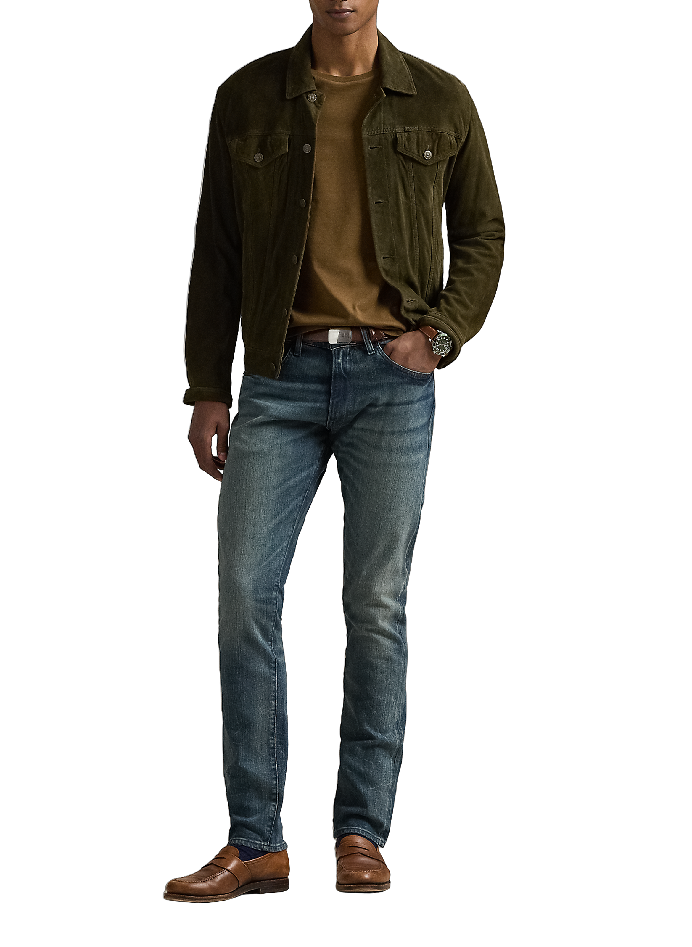 Classic Cotton T-Shirt POLO RALPH LAUREN Beige