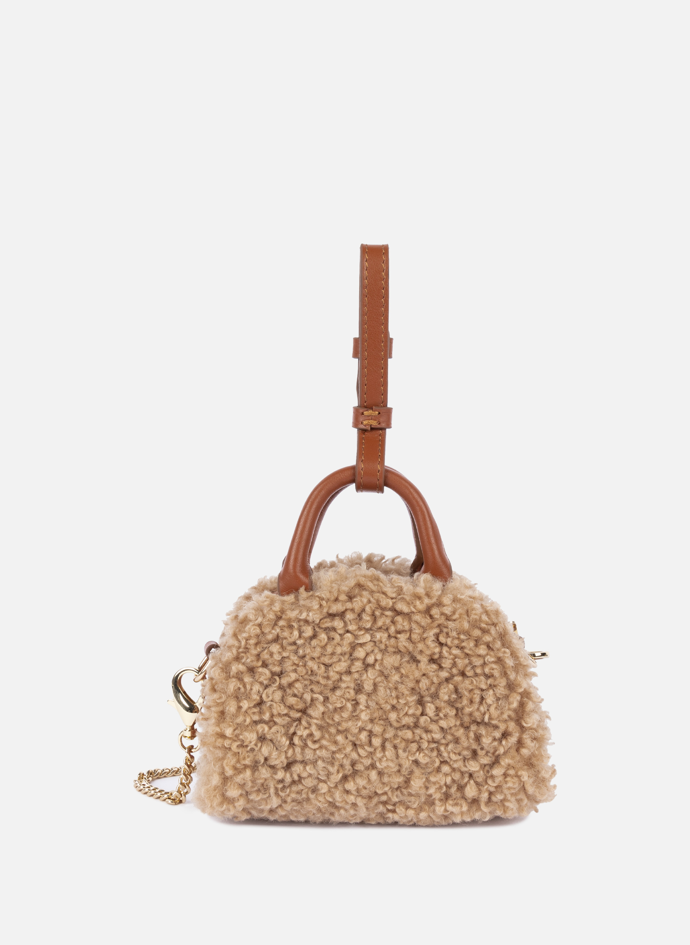 Nano sac à main - moumoute | Marron LANCASTER Femme