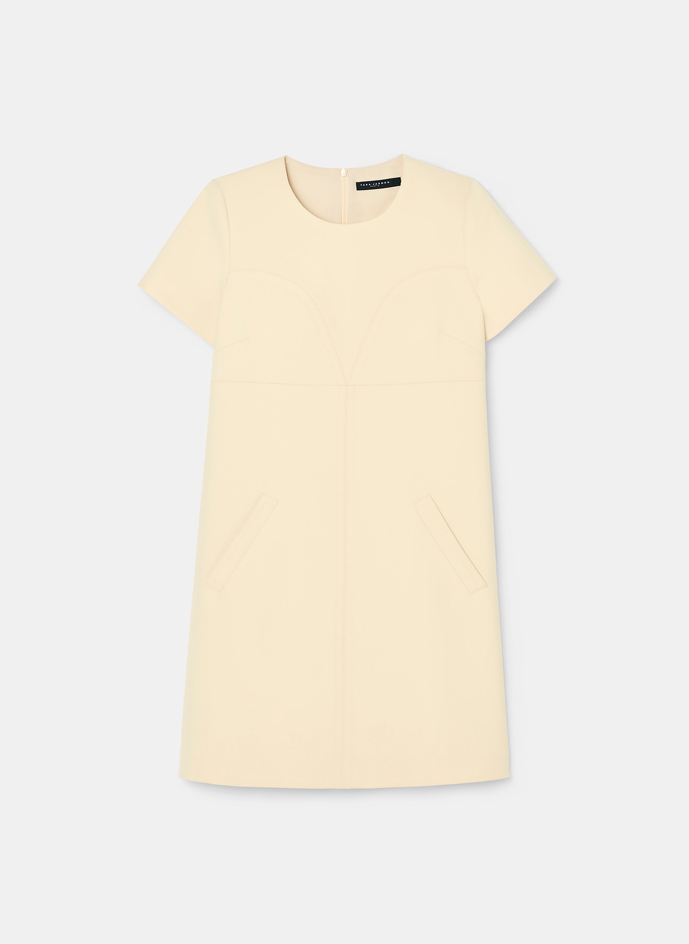 Robe rehane TARA JARMON Jaune