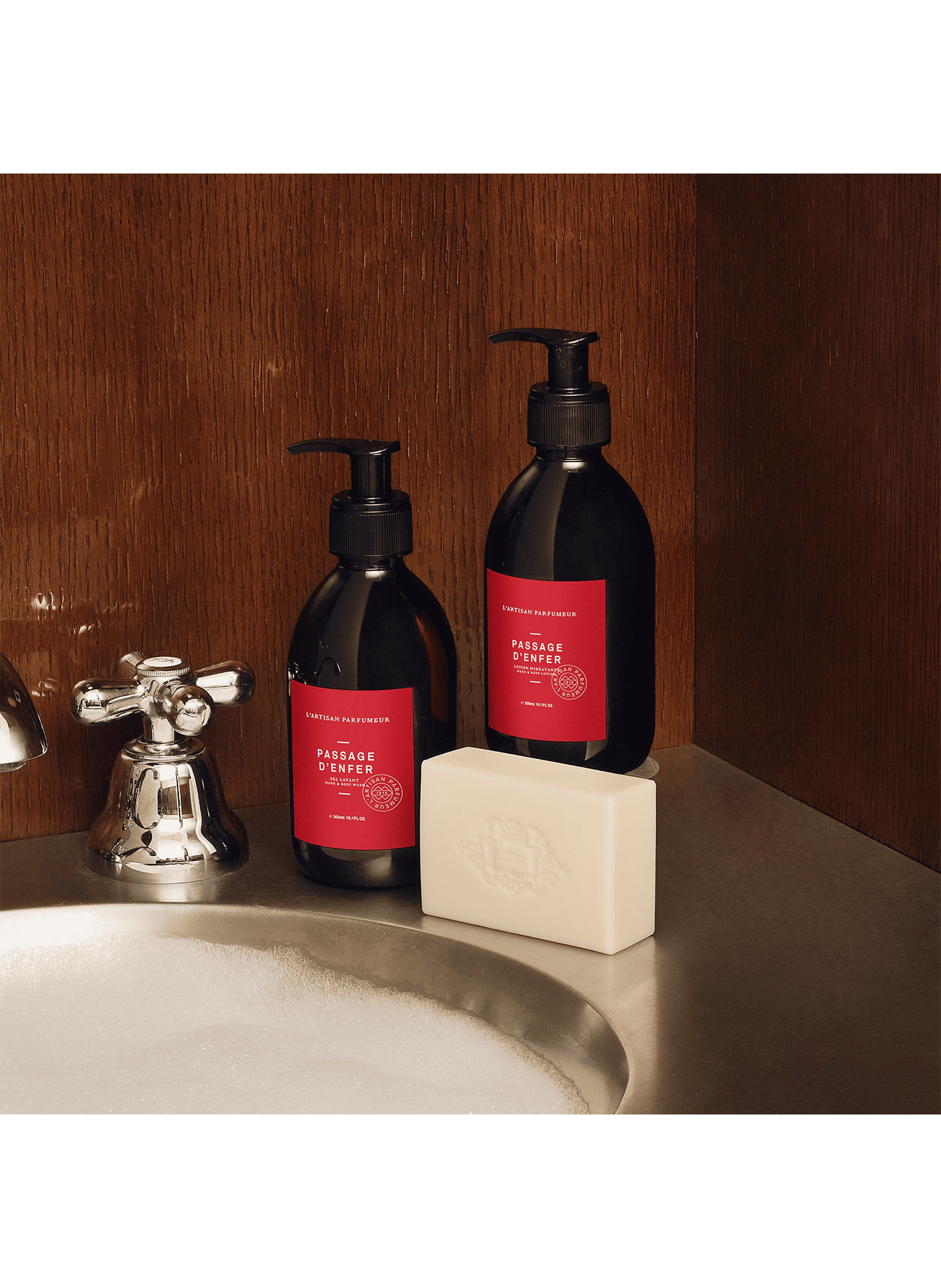 Passage d’Enfer - Exfoliating cleansing gel No color