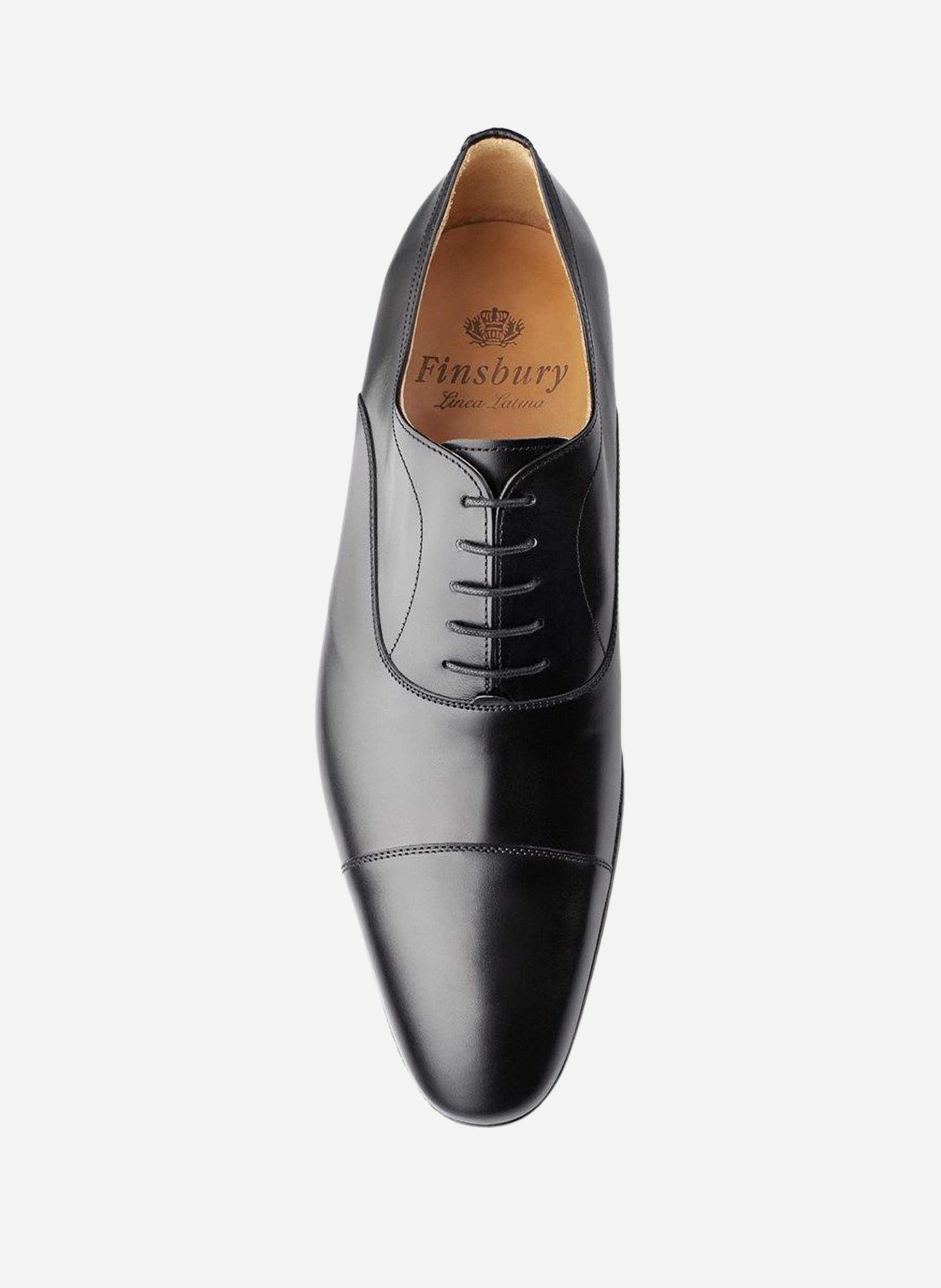 Richelieu cuir whitney FINSBURY Noir