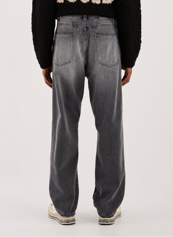 Straight cotton jeans | Grey by CLOSED Straight cotton jeans Grey