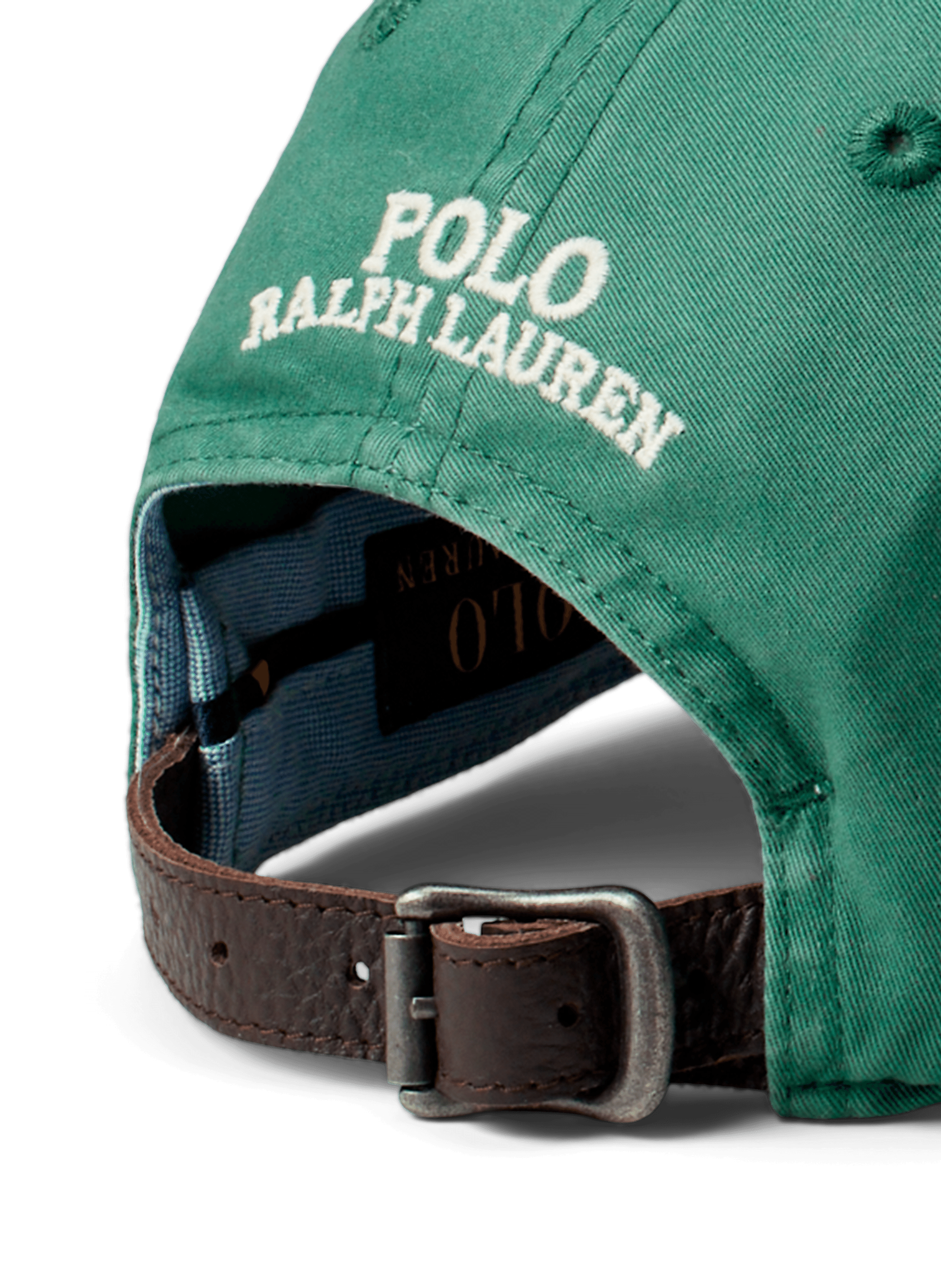 Cap with logo pattern POLO RALPH LAUREN Green