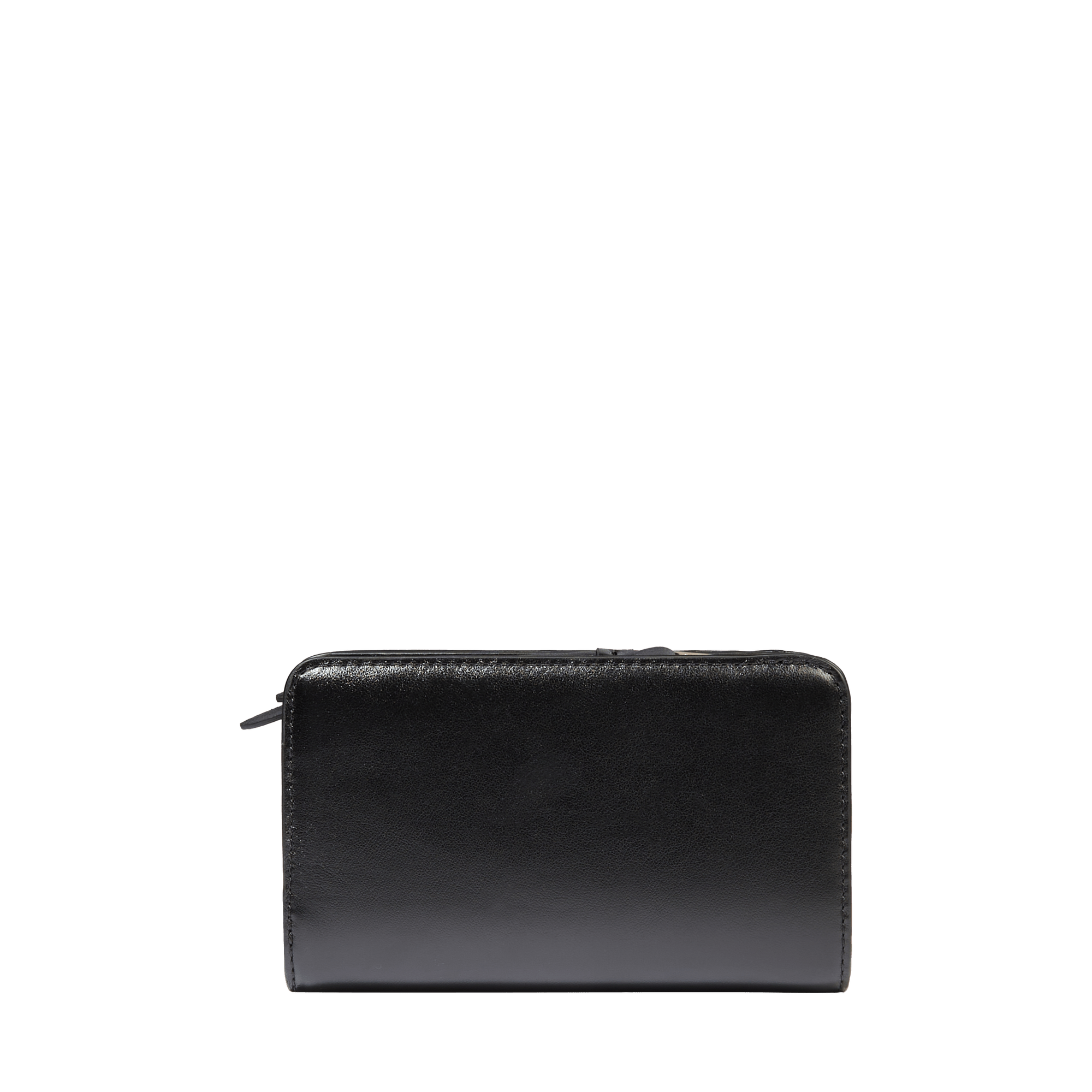 Portefeuille rectangulaire zippé origami de lancel en cuir LANCEL Noir