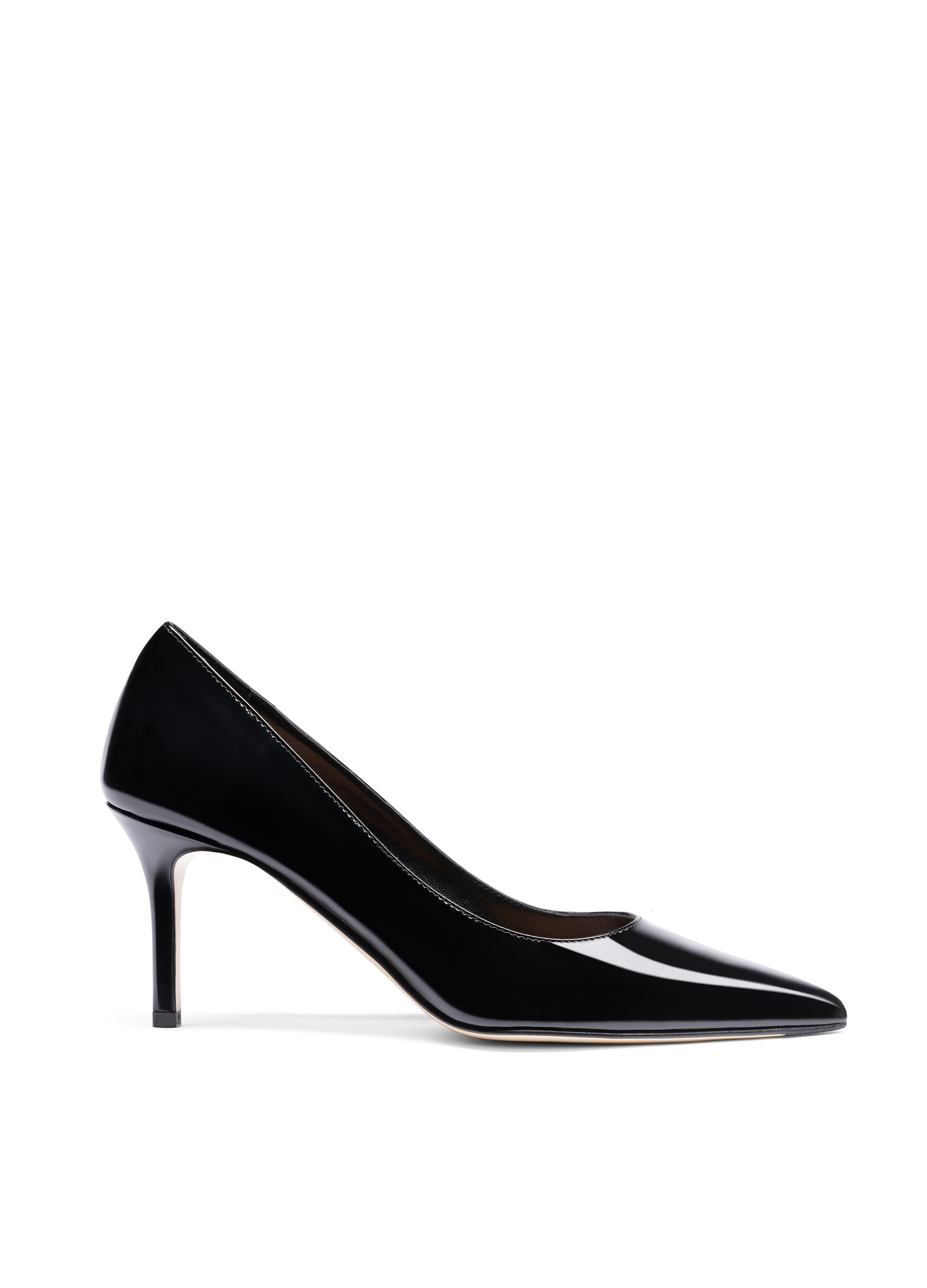 Escarpins yumba en vernis PARALLELE Noir