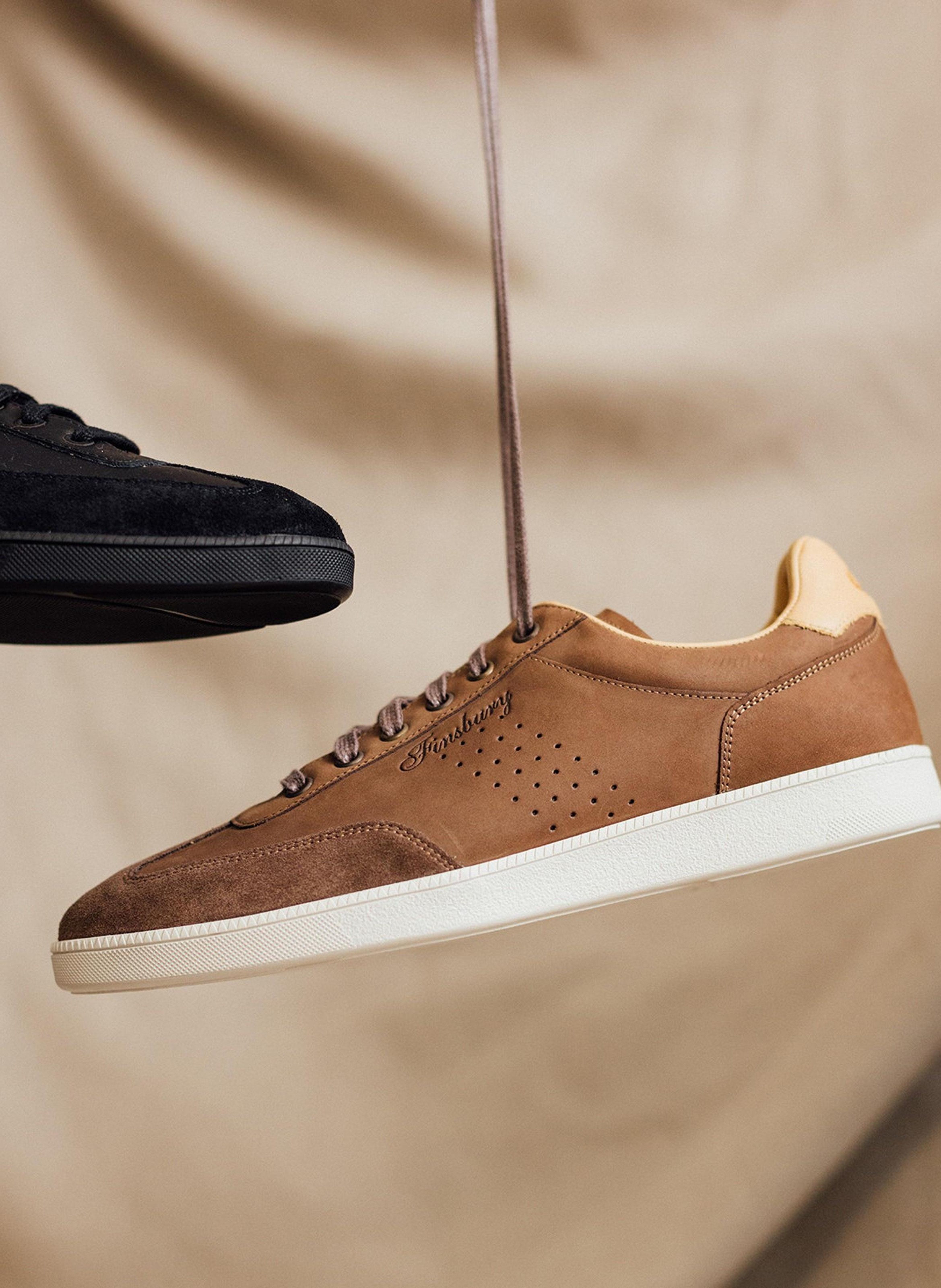 Sneakers tom FINSBURY Marron