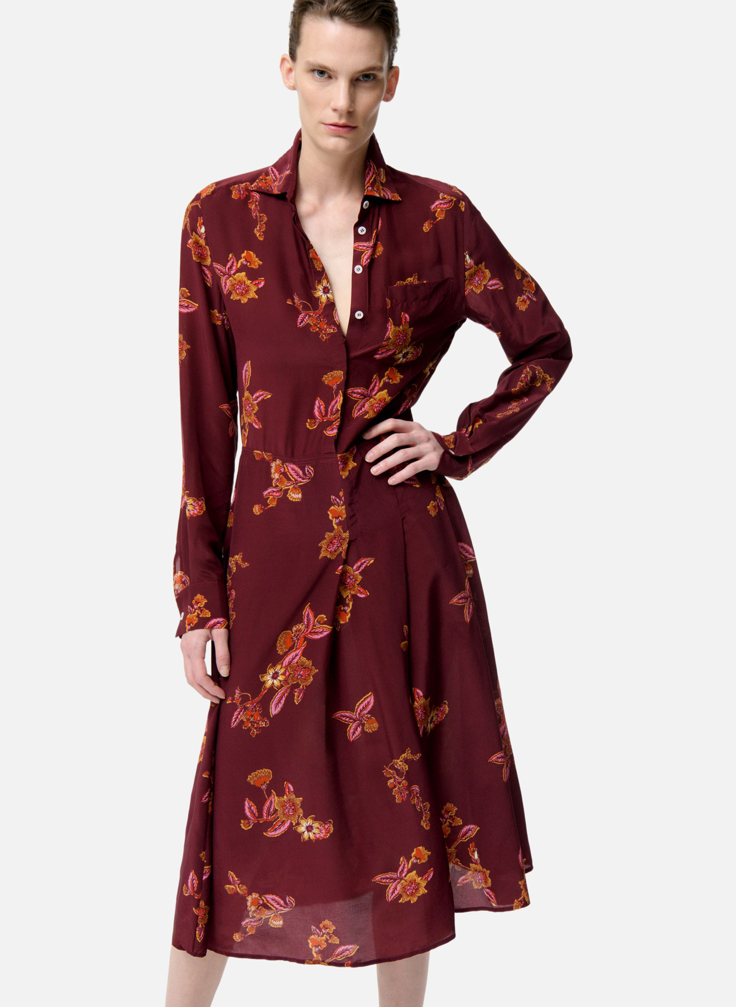 Robe fresh VANESSA BRUNO Rouge