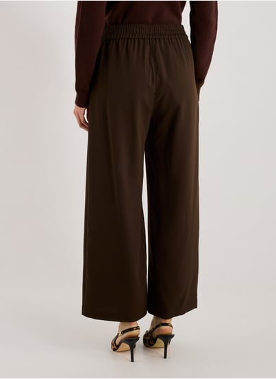 Pantalon ample uni SUNCOO Pantalon ample uni SUNCOO