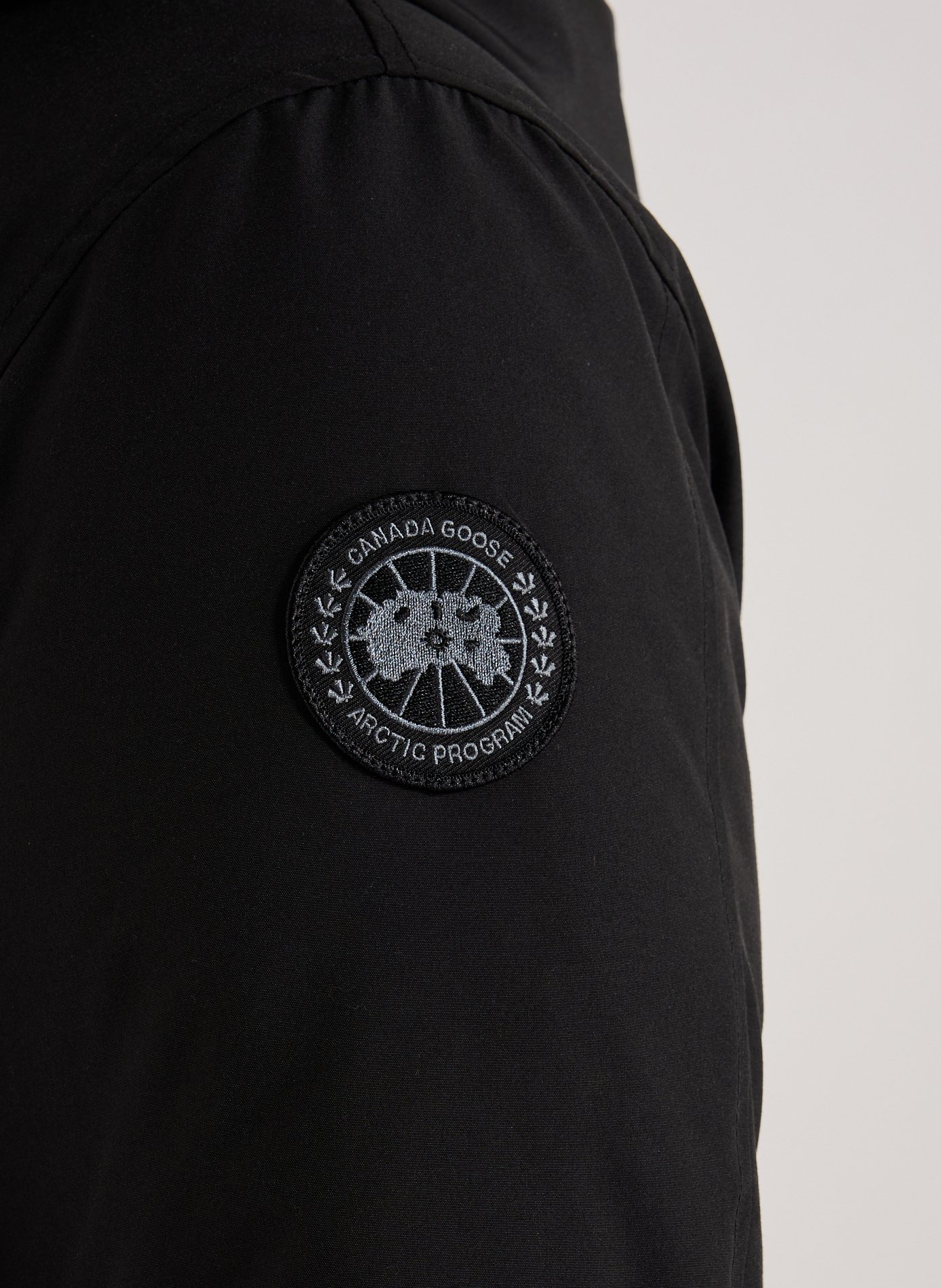 Langford cotton down jacket CANADA GOOSE Grey