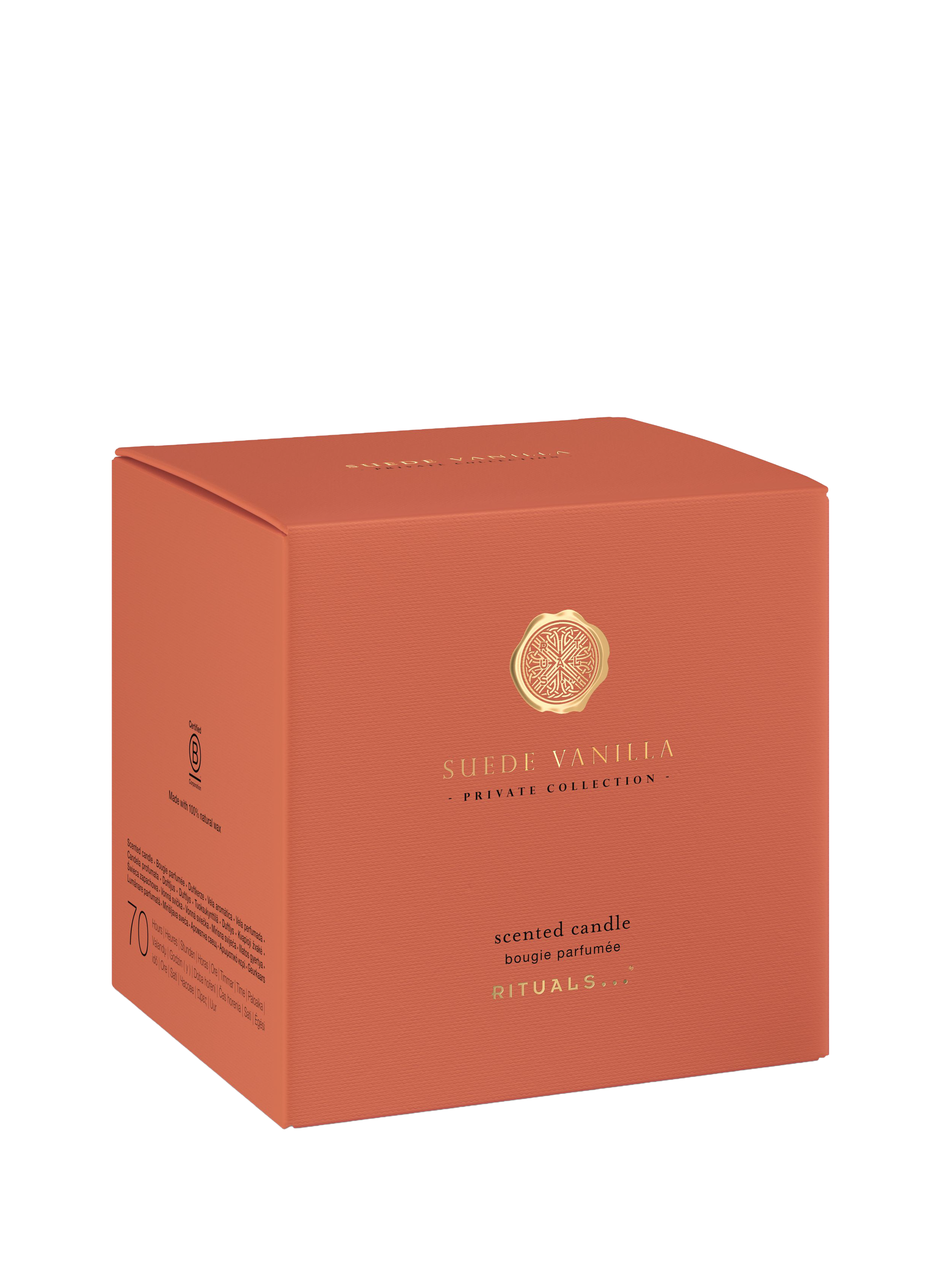 RITUALS Suede Vanilla - XL scented candle No color