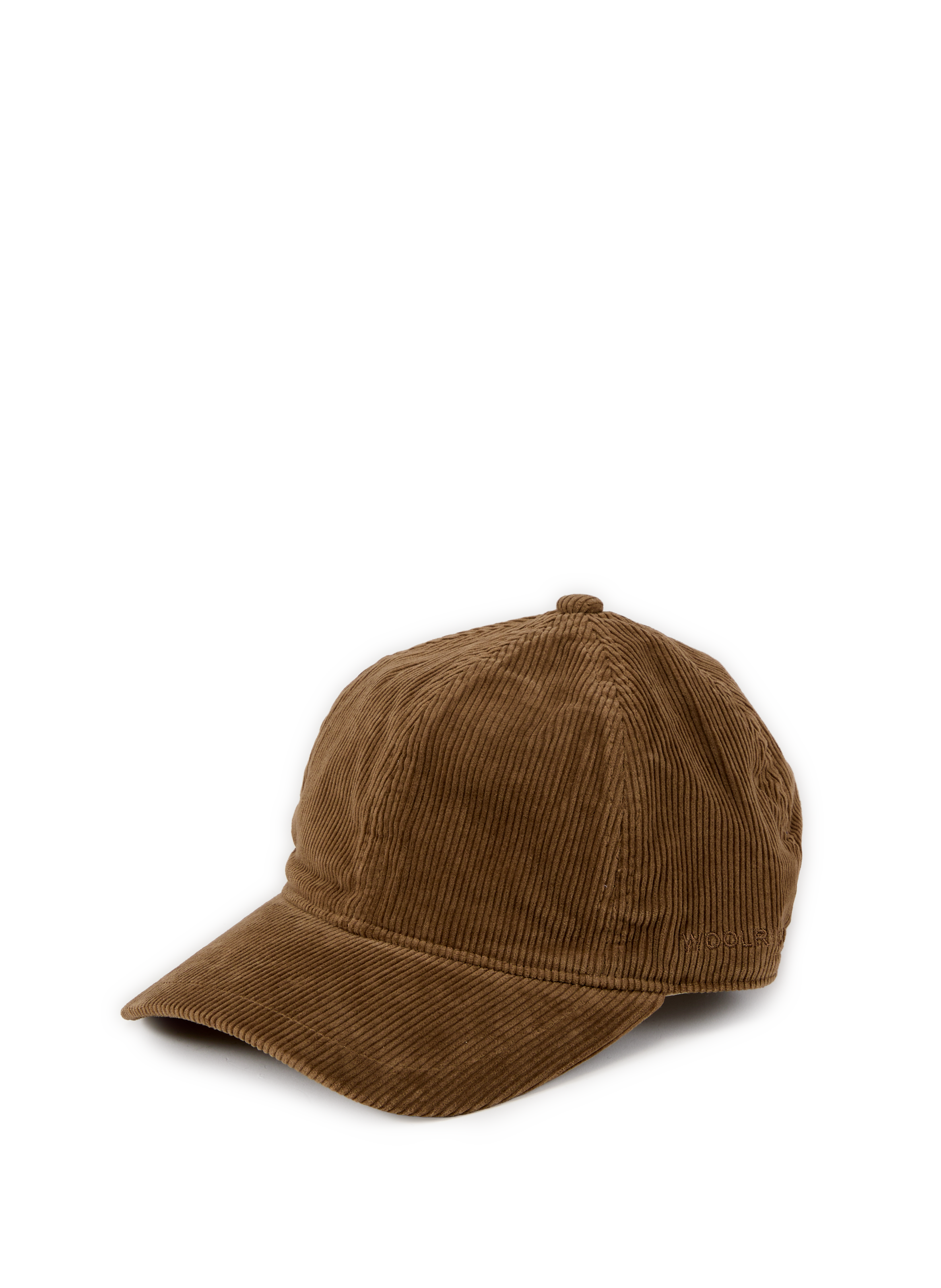 WOOLRICH Casquette en coton Marron