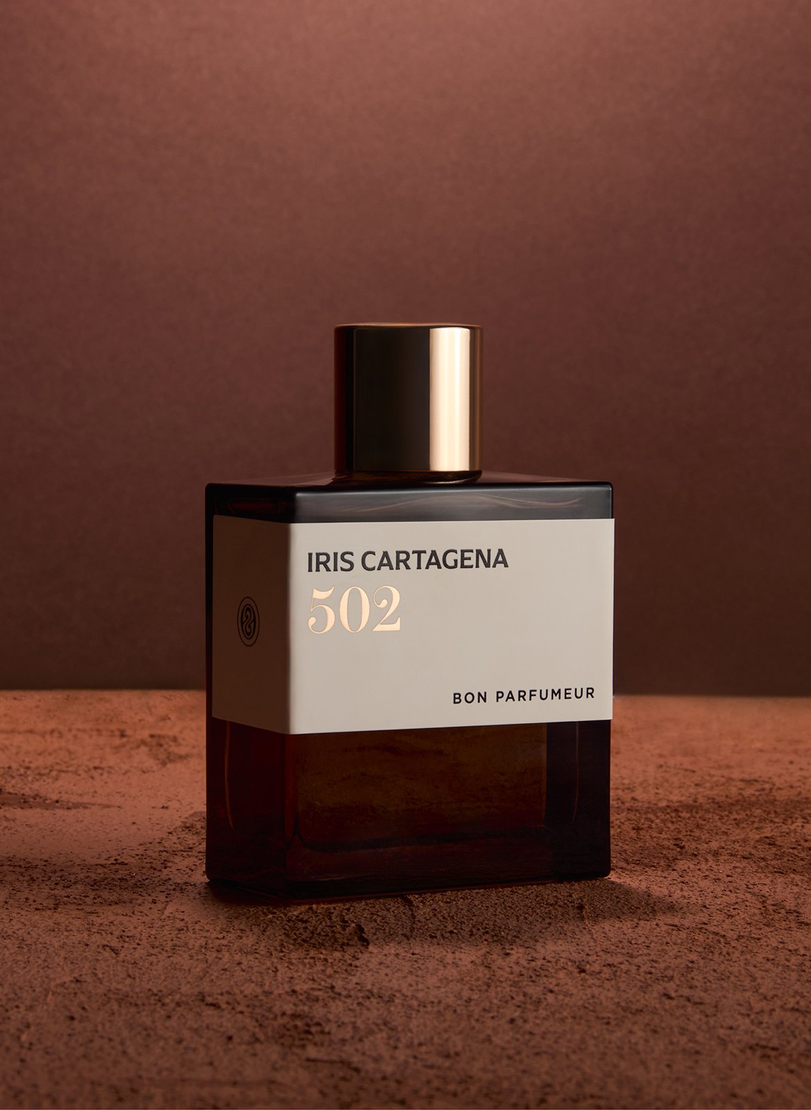 502 Iris Cartagena - Iris, Cacao, Papyrus
 BON PARFUMEUR No color