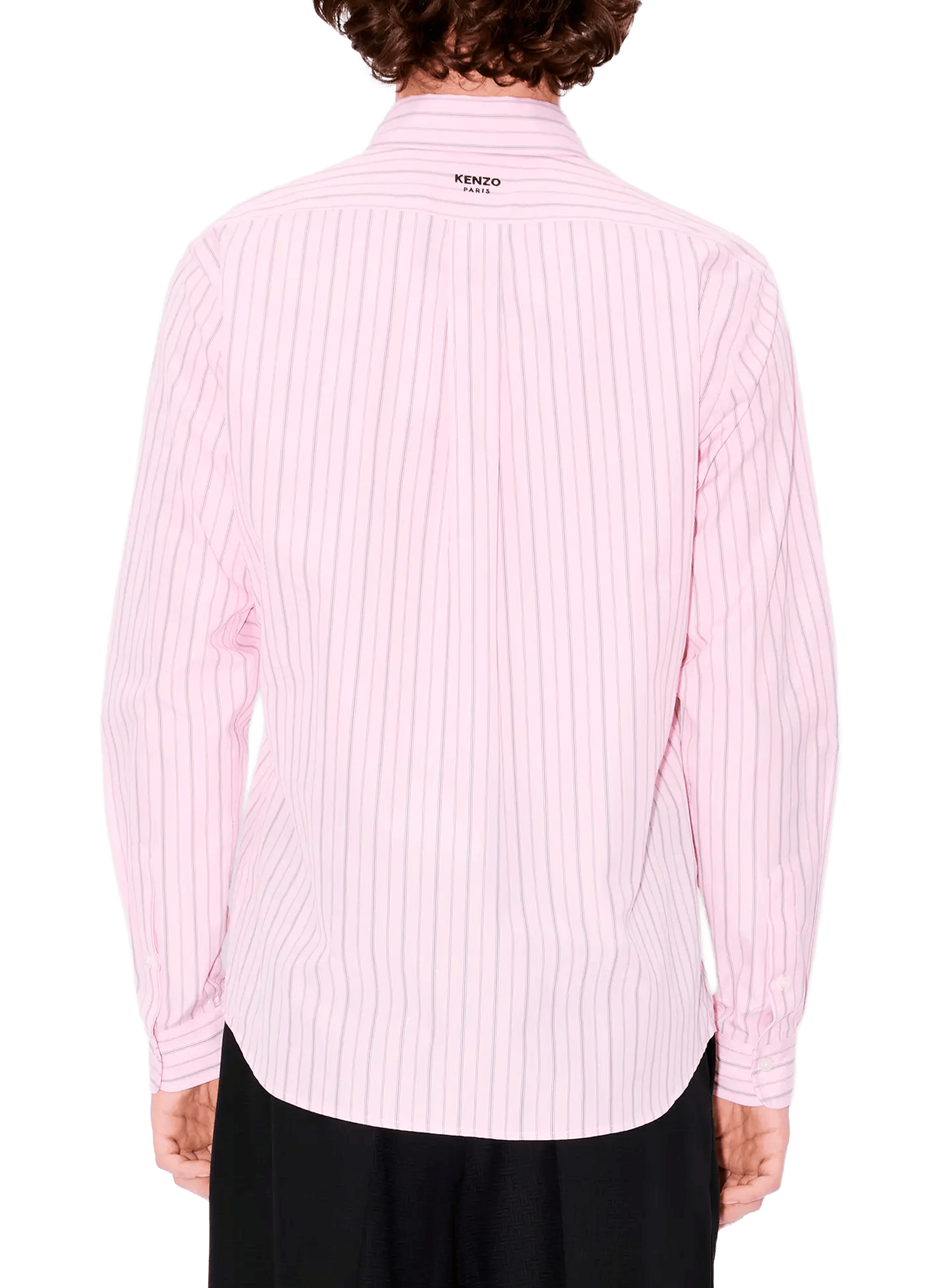 Linen shirt KENZO Pink