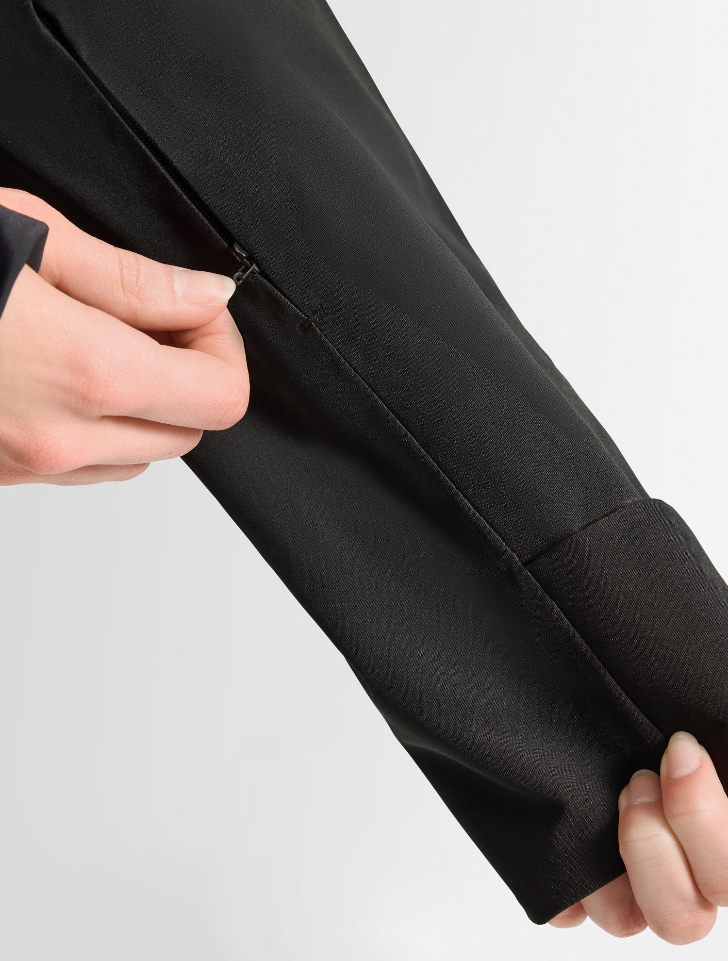 Veste de ski roppi col capuche FUSALP Noir