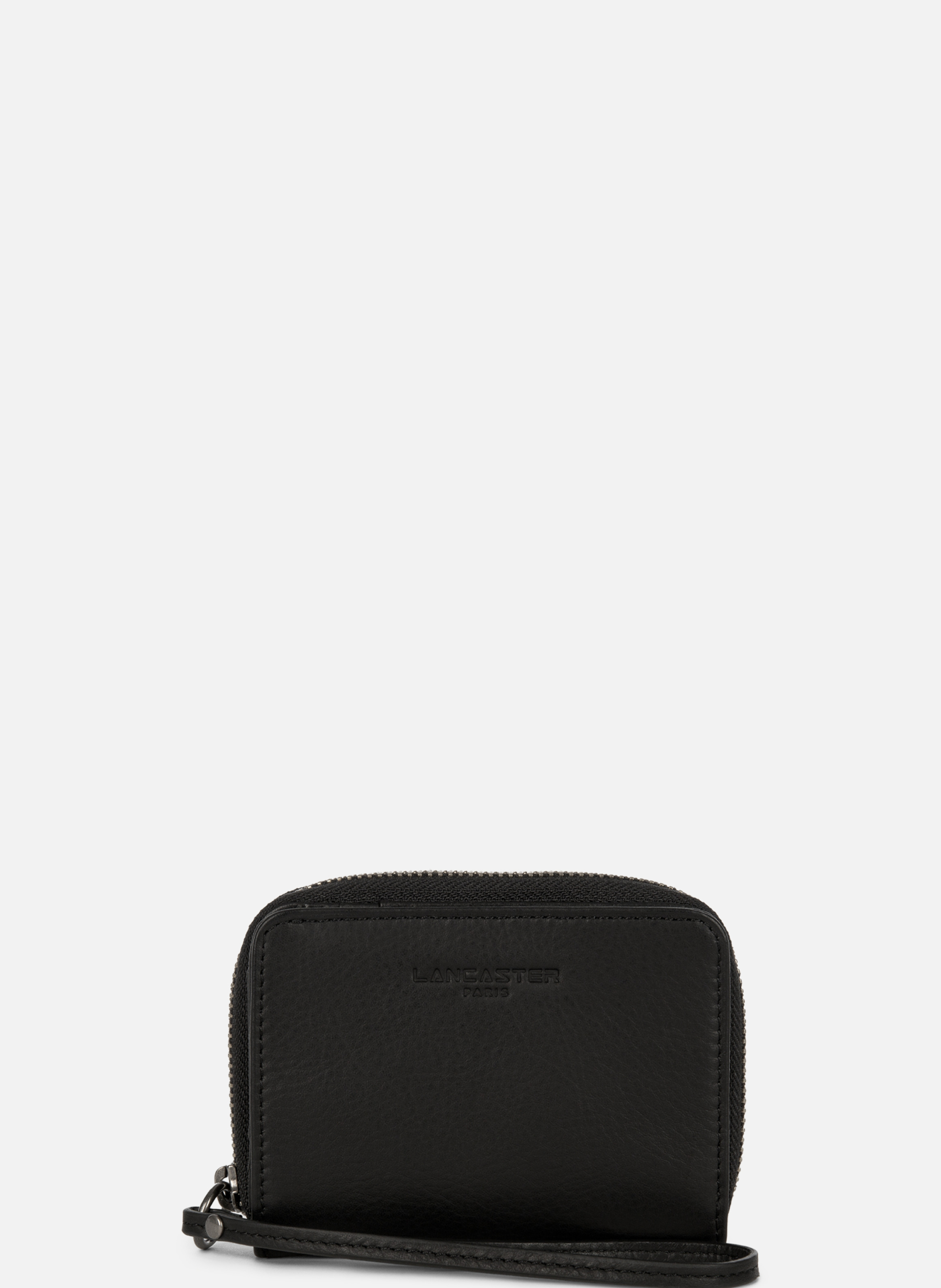 LANCASTER Back to back wallet - Soft Vintage Nova Black