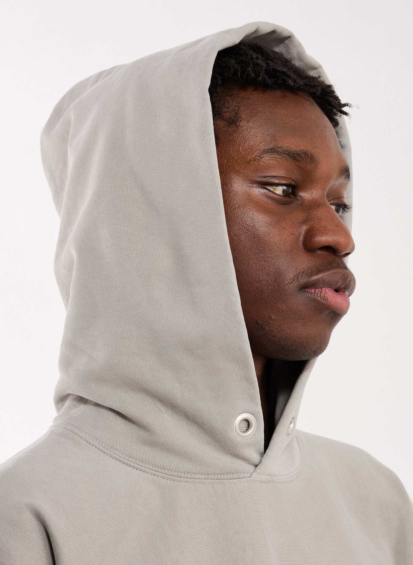 Cotton Hooded Sweatshirt MAISON MARGIELA Grey