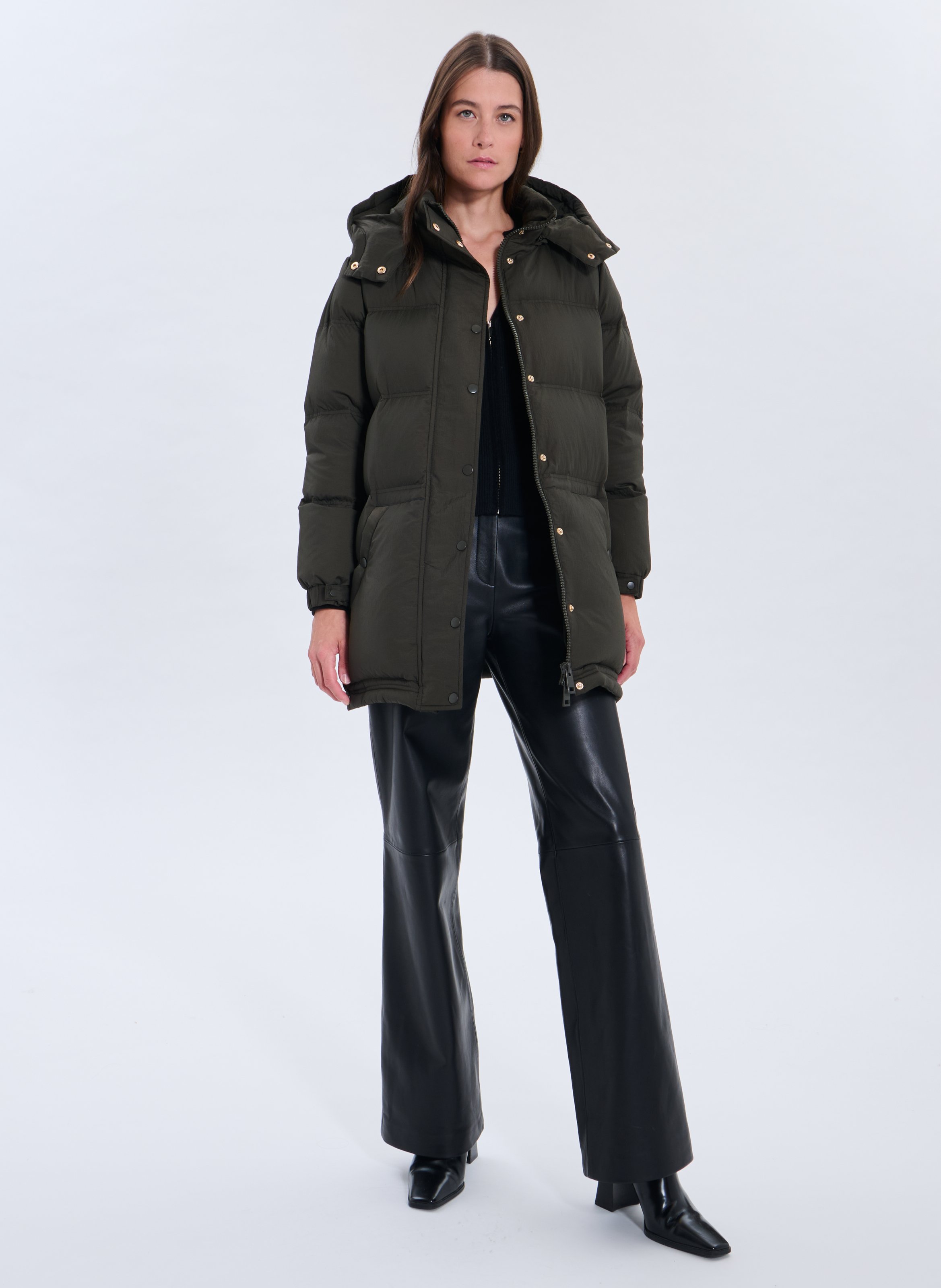 Doudoune  damien ZAPA Kaki