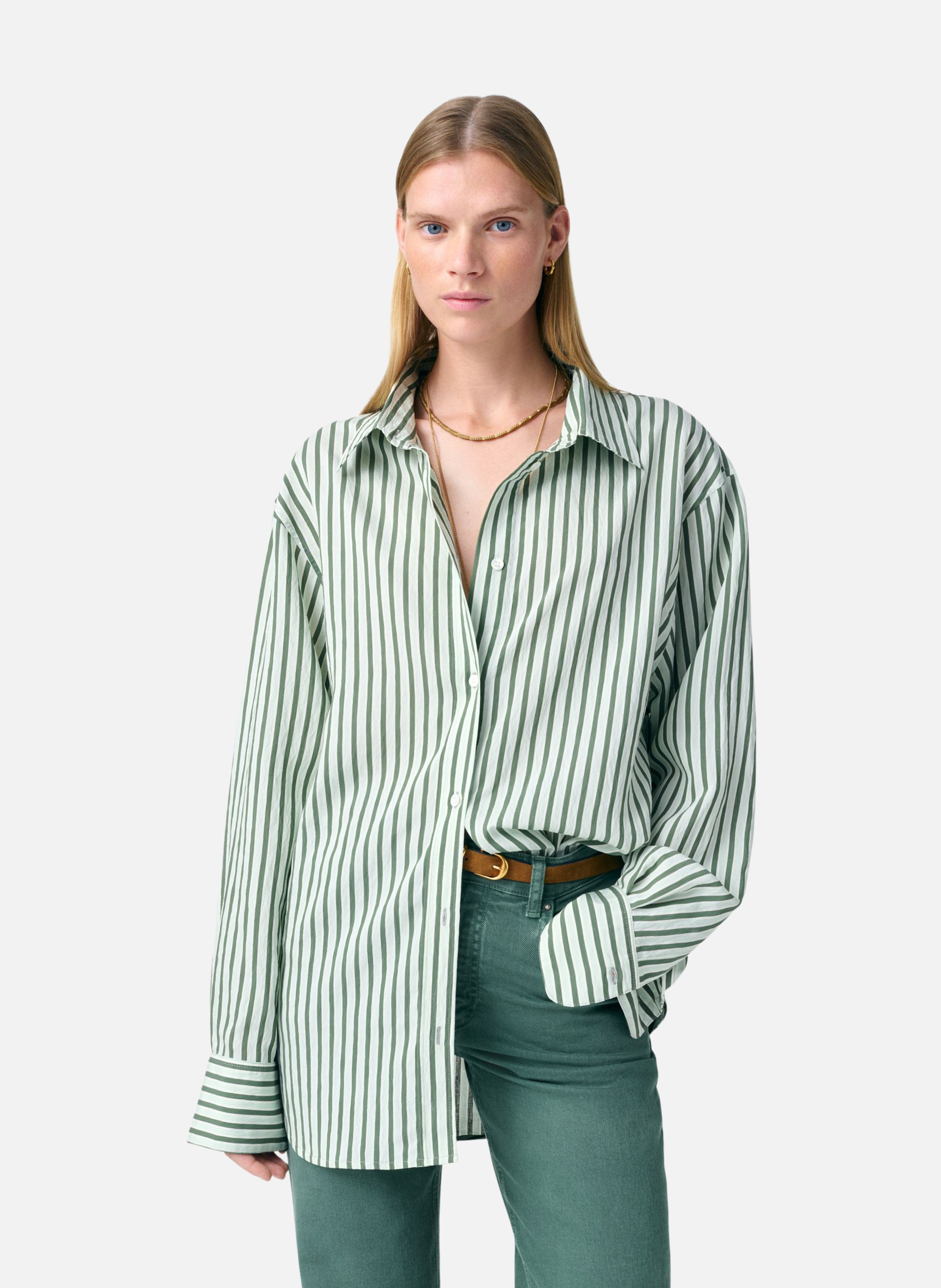 Chemise georges VANESSA BRUNO Vert