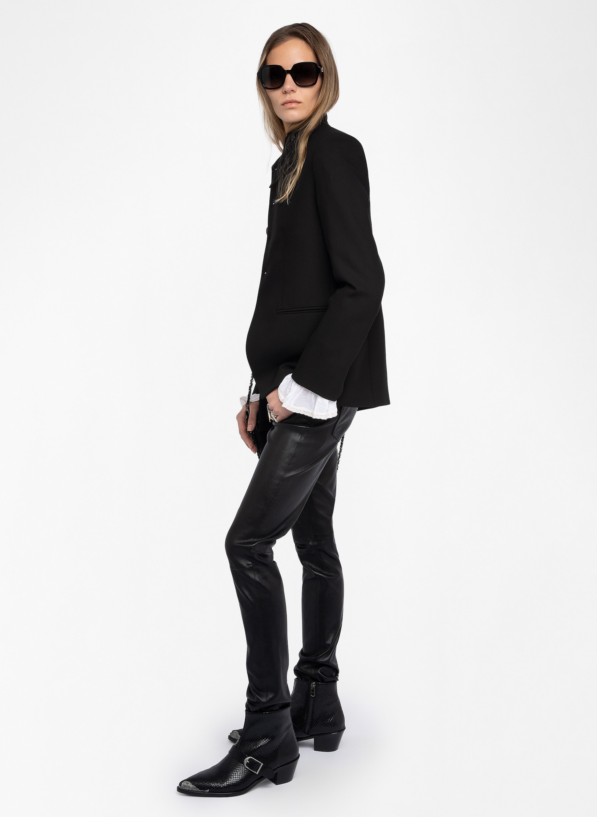 Veste de tailleur verysa ZADIG&VOLTAIRE Noir