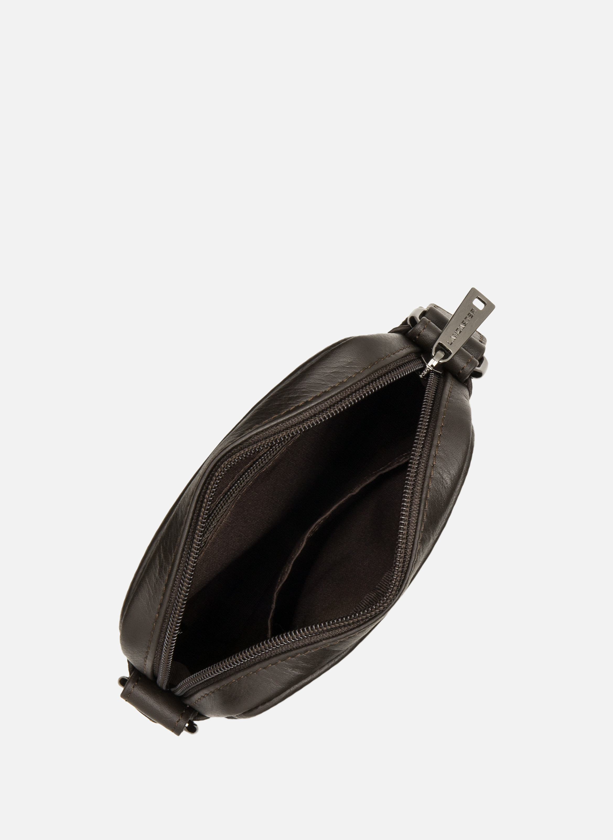 Mini crossbody bag - Soft Vintage Homme LANCASTER Brown