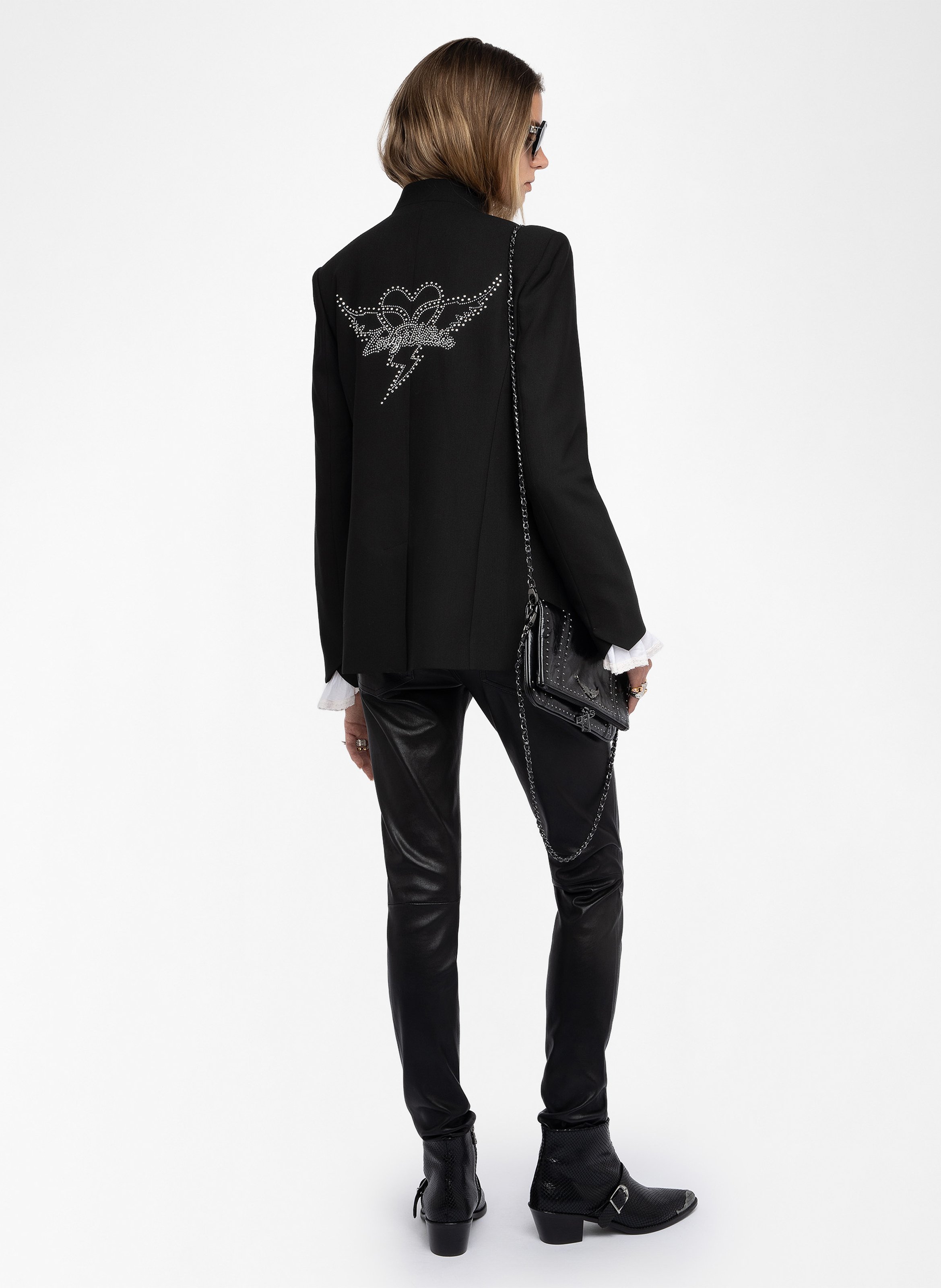 Veste de tailleur verysa ZADIG&VOLTAIRE Noir