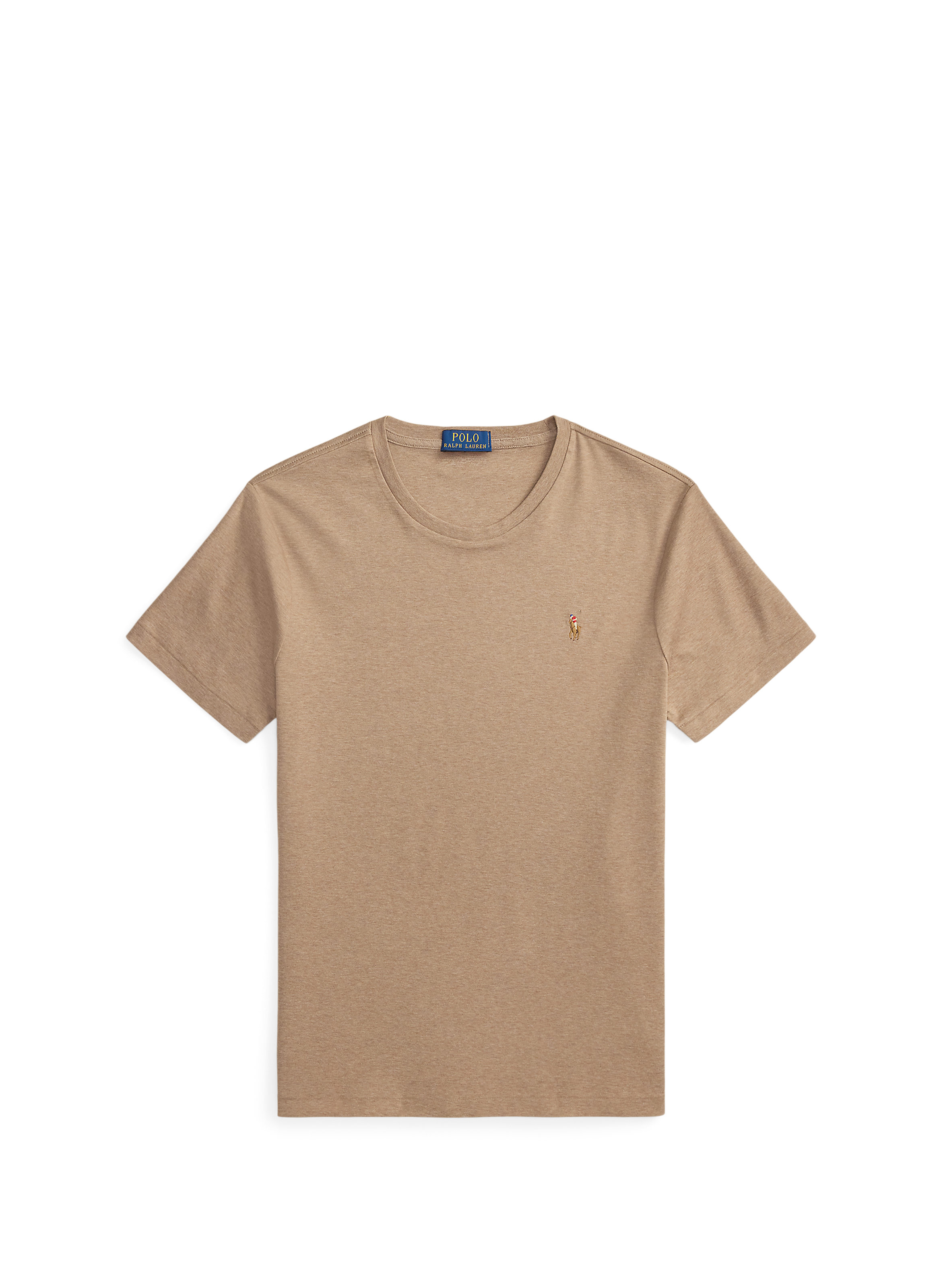 Classic Cotton T-Shirt POLO RALPH LAUREN Beige
