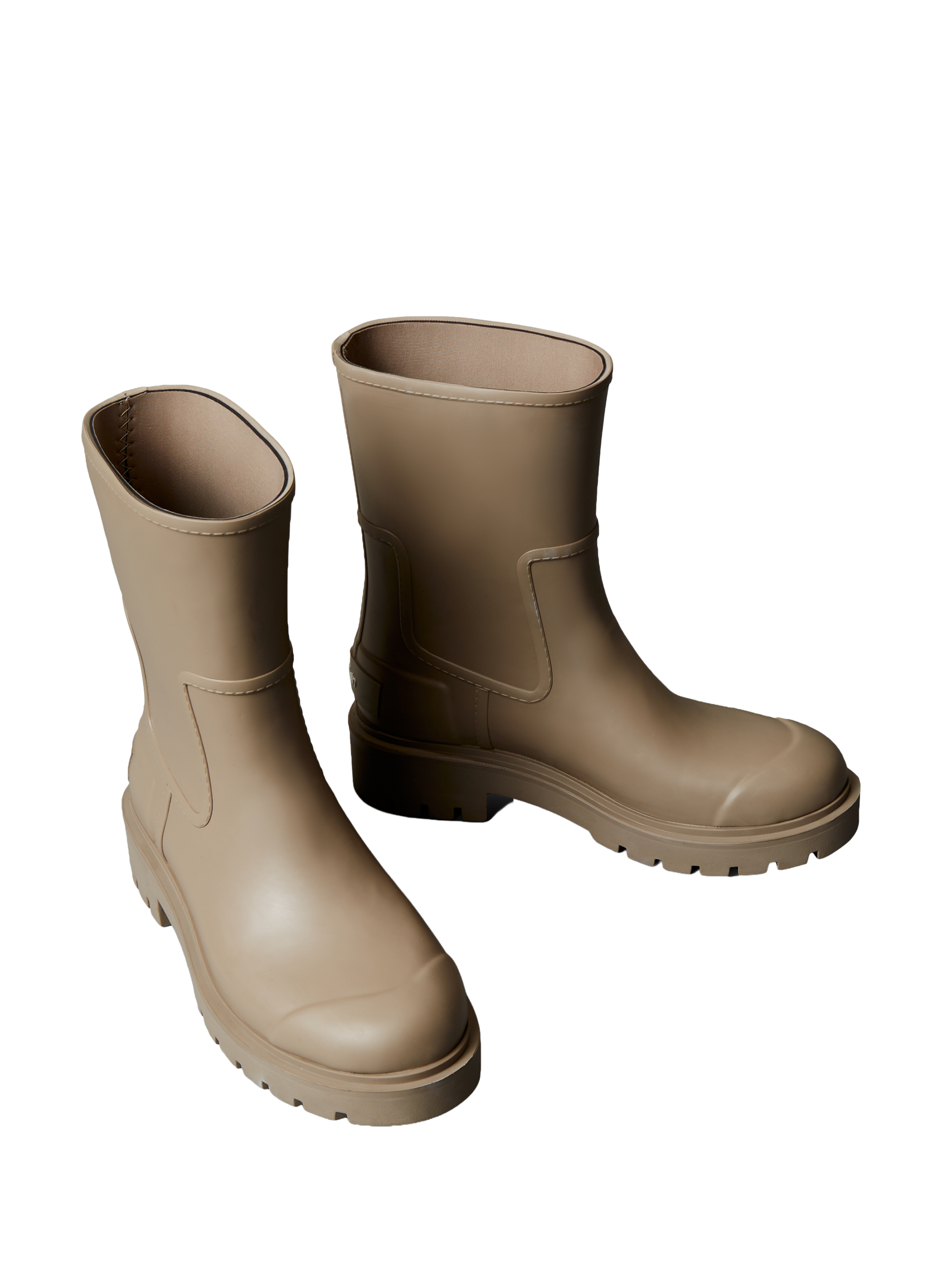 Short ankle boots Bea CALVIN KLEIN Beige