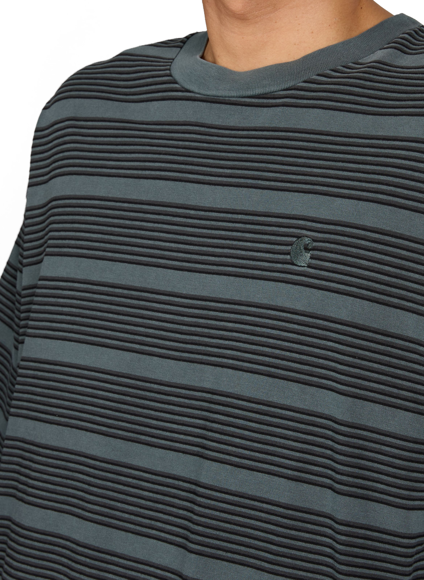 Cotton Hanson T-shirt CARHARTT WIP Blue