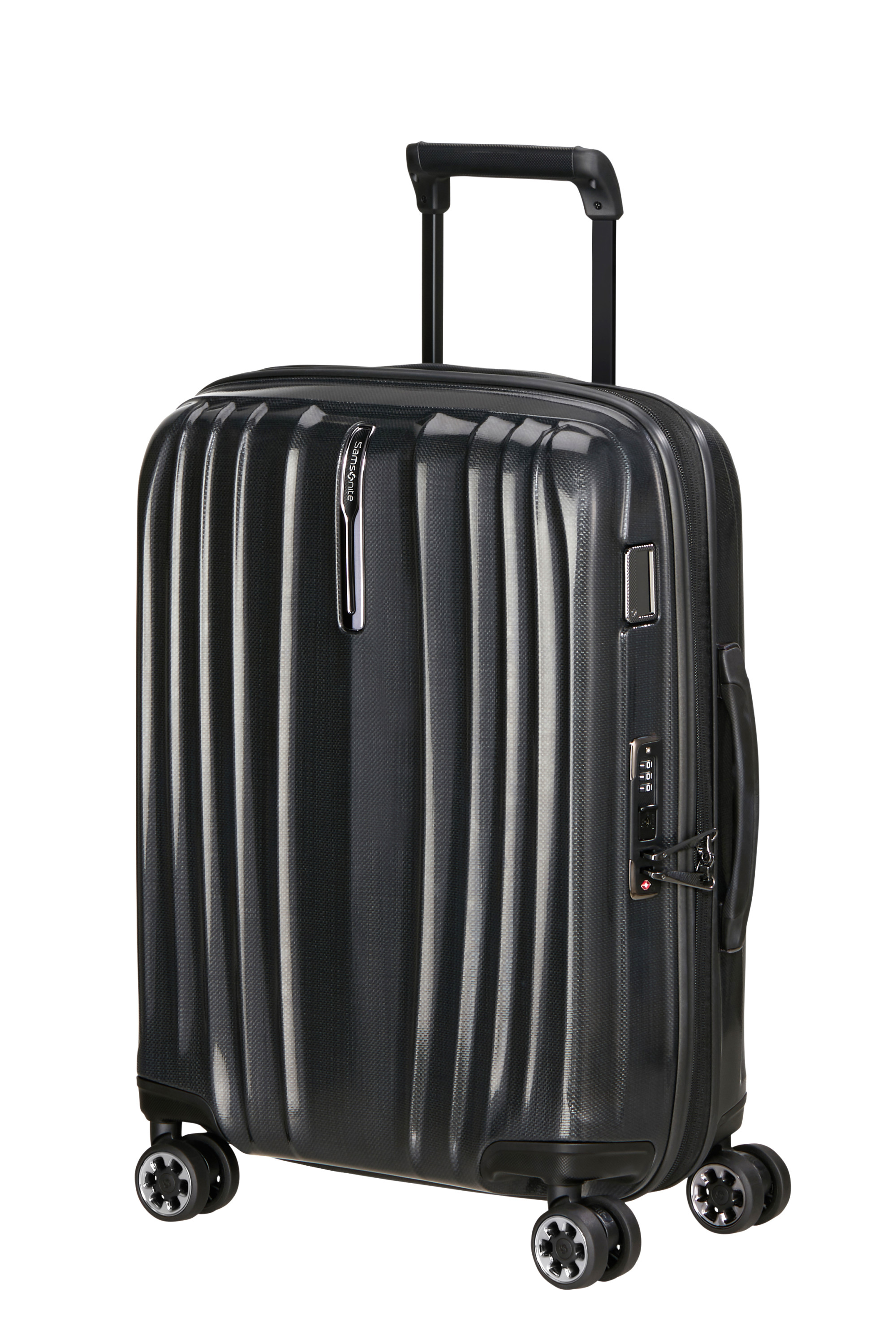 Nexis valise 4 roues taille S SAMSONITE Noir
