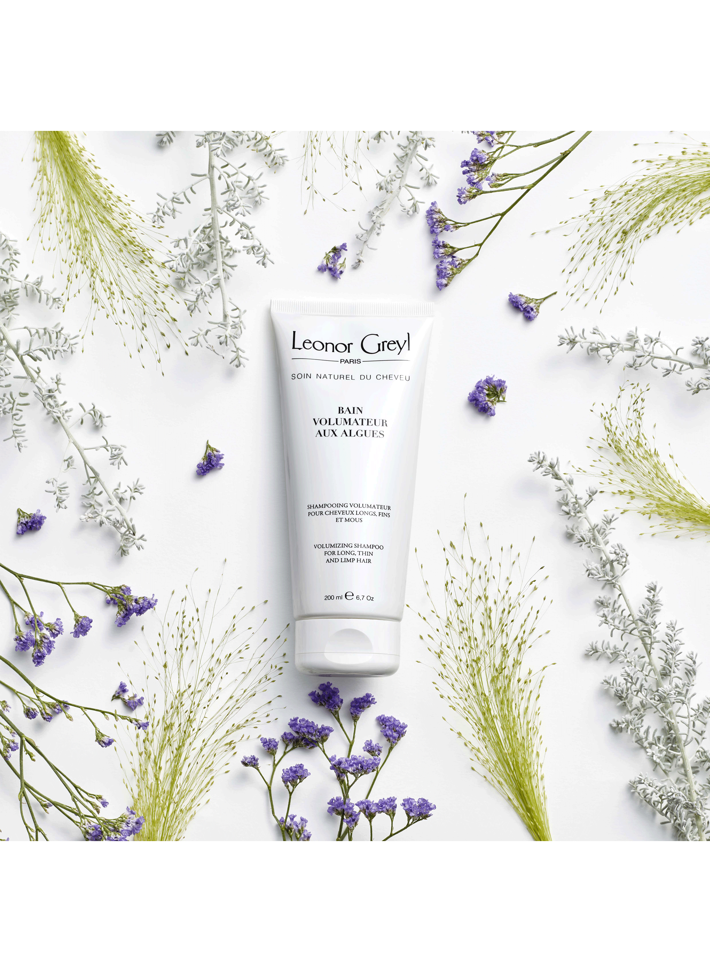 Bain volumateur aux Algues LEONOR GREYL No color