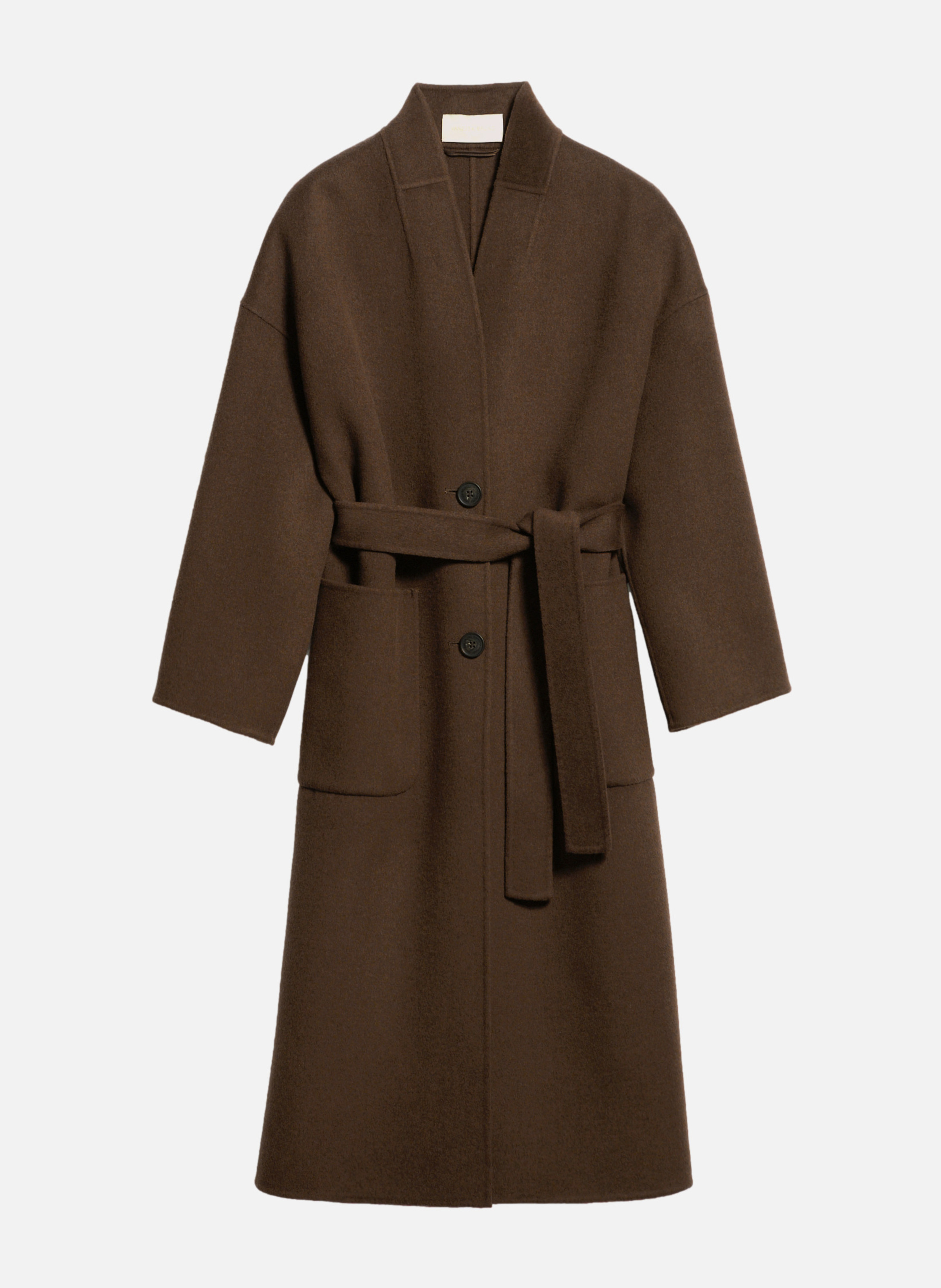 Manteau bachir VANESSA BRUNO Marron