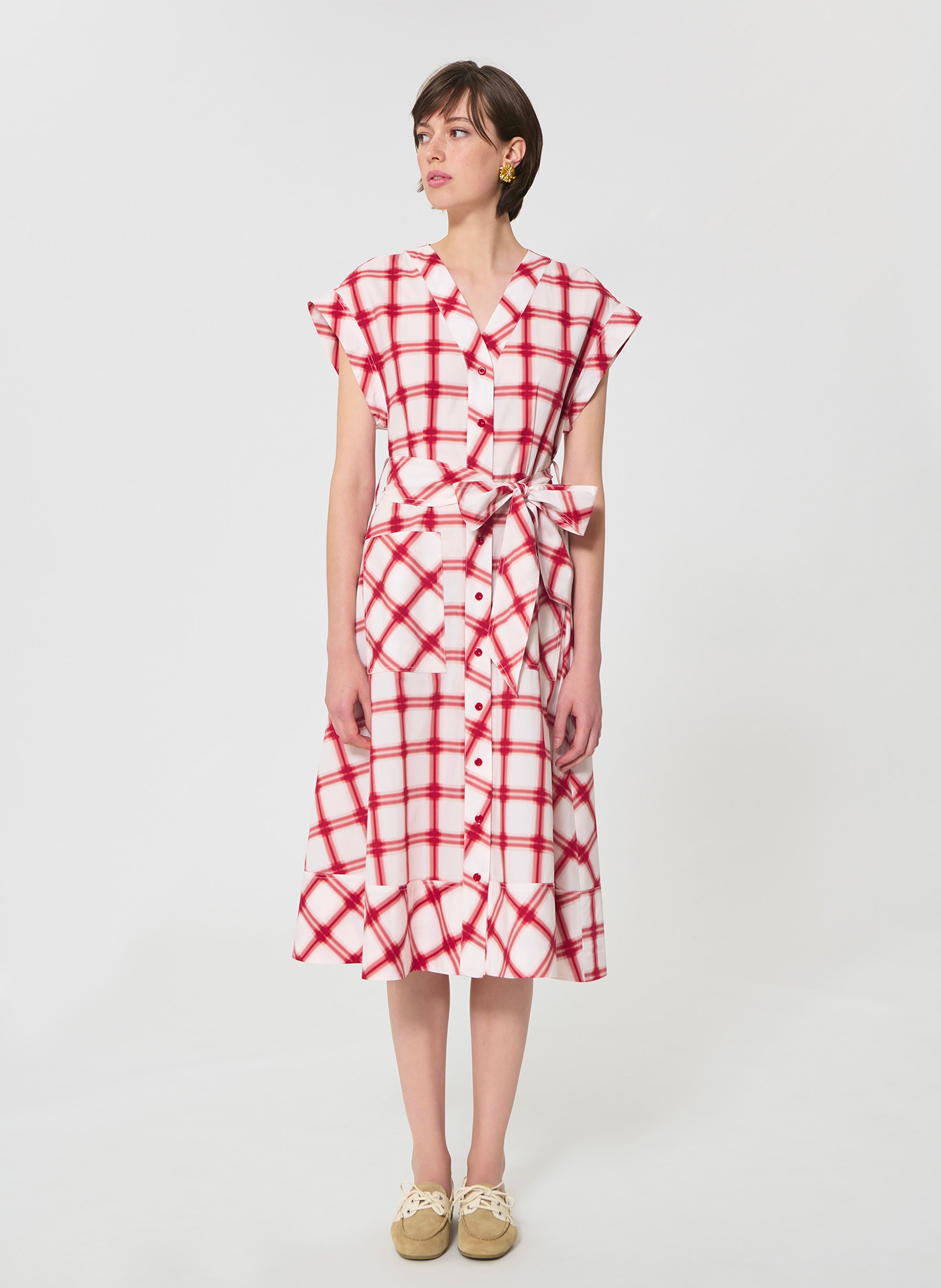 Robe rosina TARA JARMON Rouge