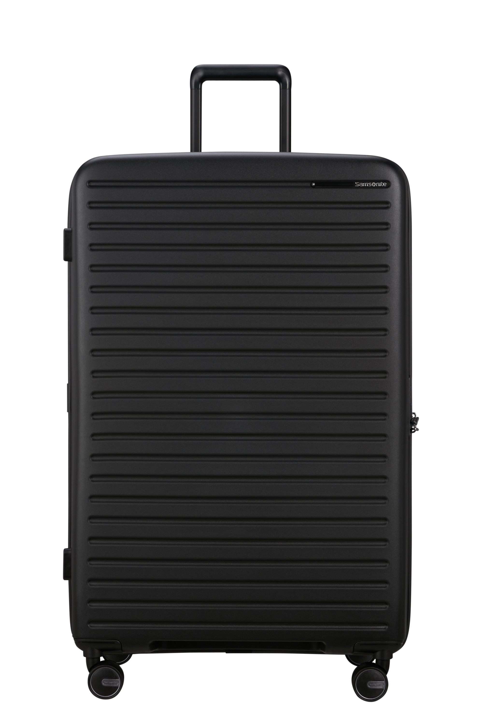 Restackd valise 4 roues taille xl SAMSONITE Noir