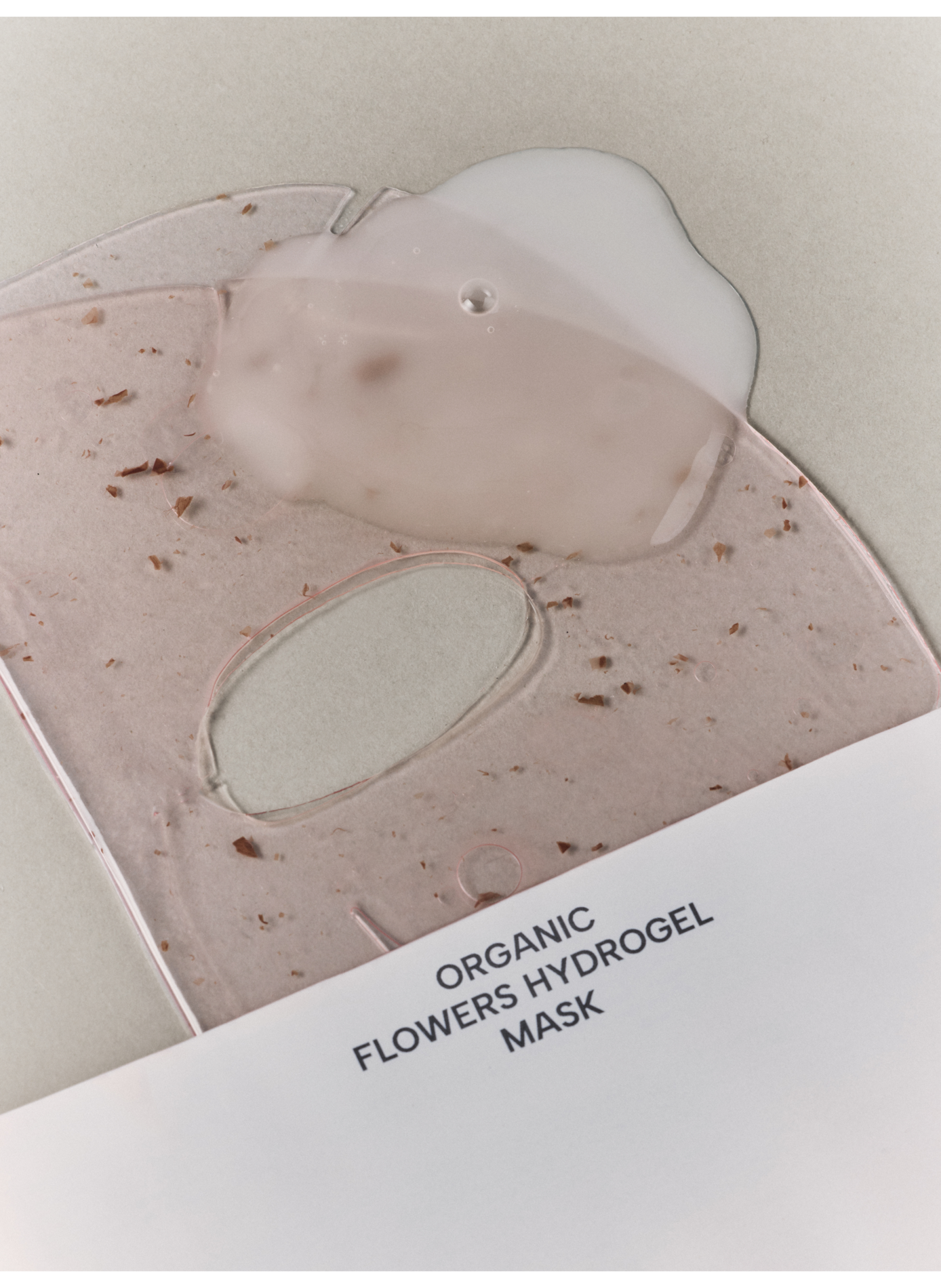 Masque Hydrogel aux Fleurs Bio Fermentées WHAMISA No color