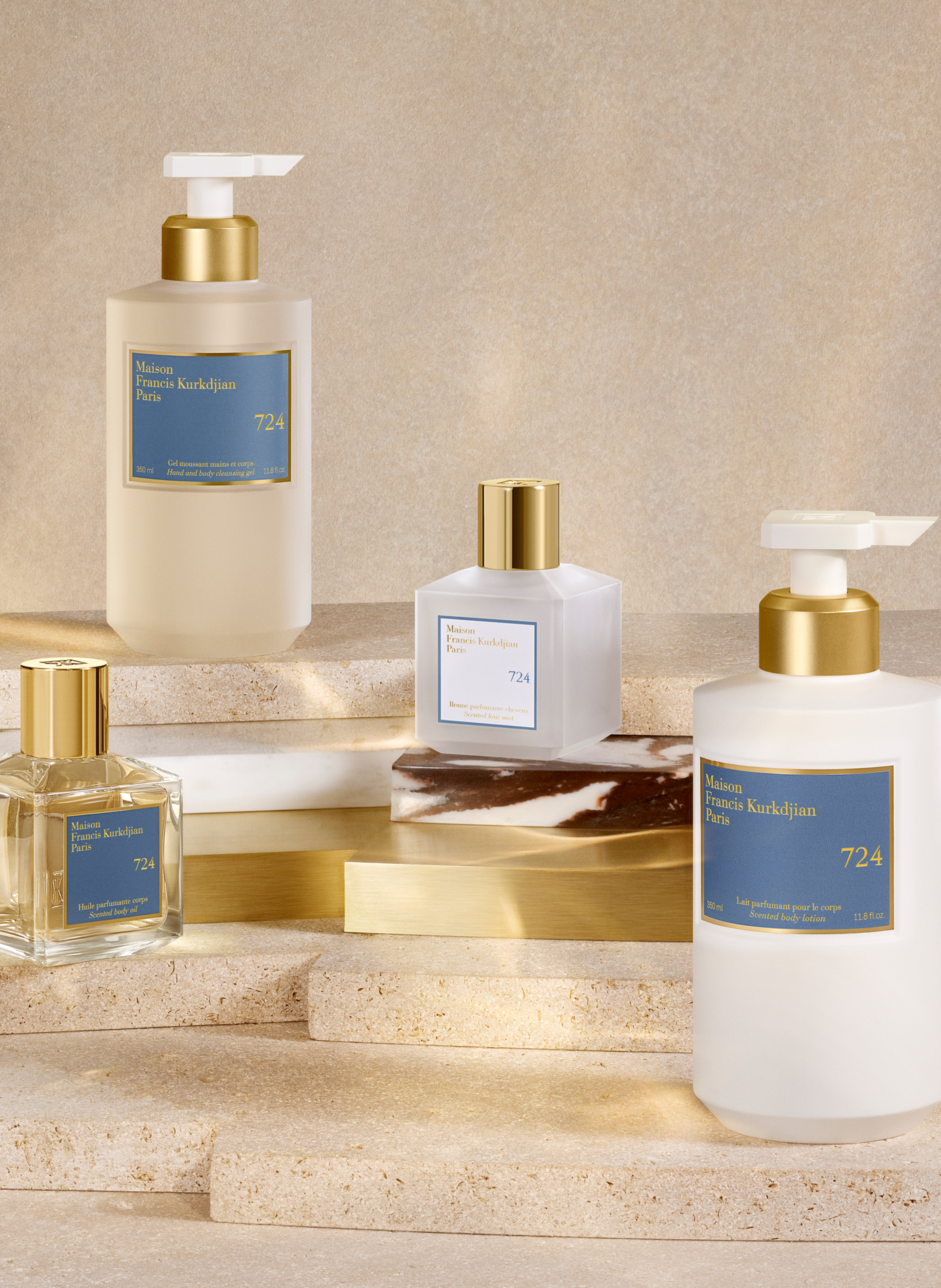 Huile parfumante corps - 724 MAISON FRANCIS KURKDJIAN No color