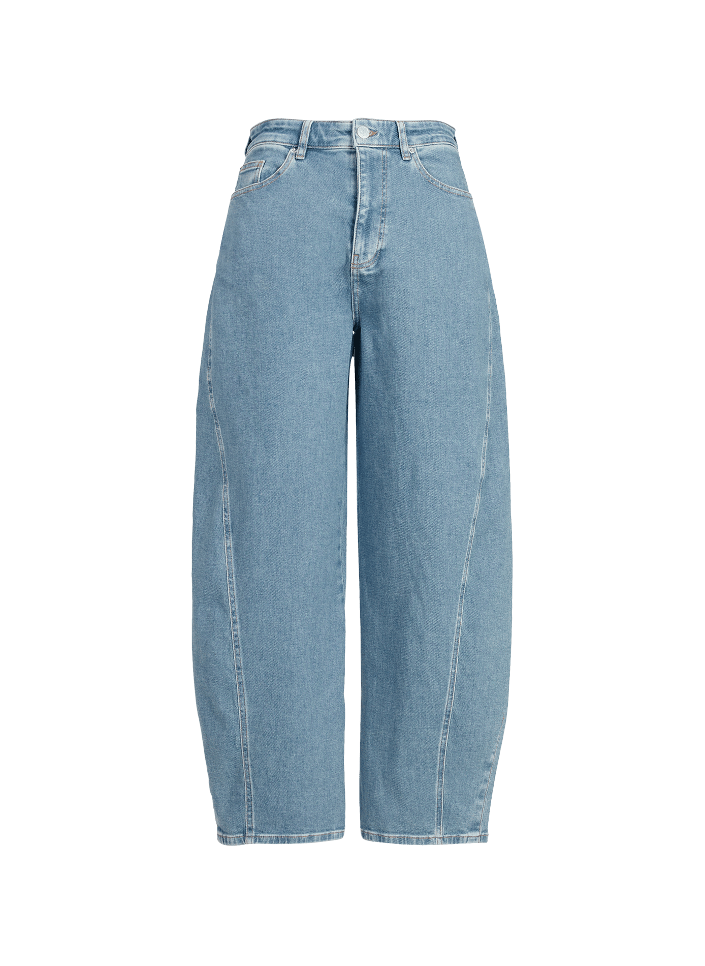Jean ballon large uni MSCH Bleu