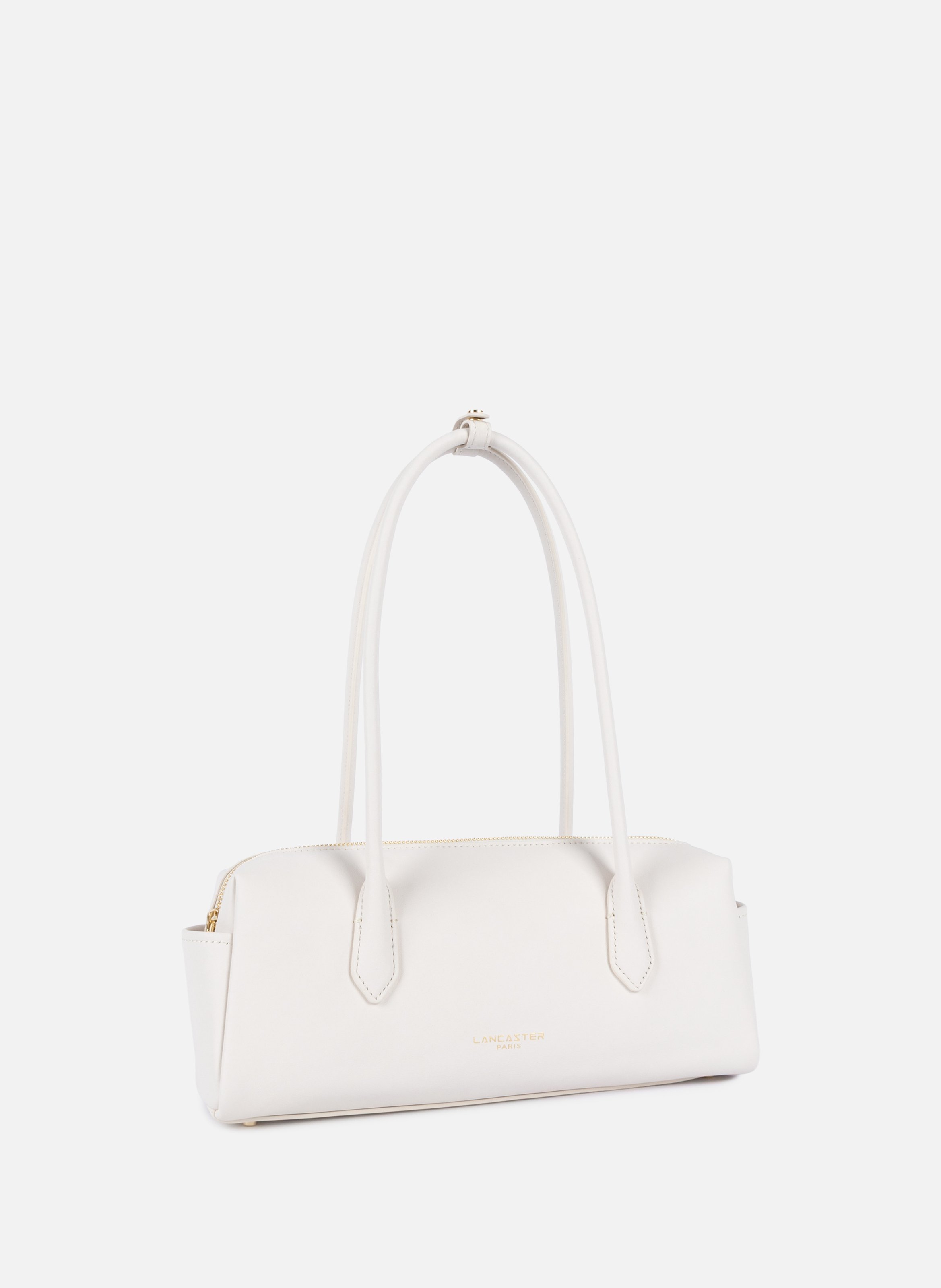 Shoulder bag – donna cube LANCASTER White