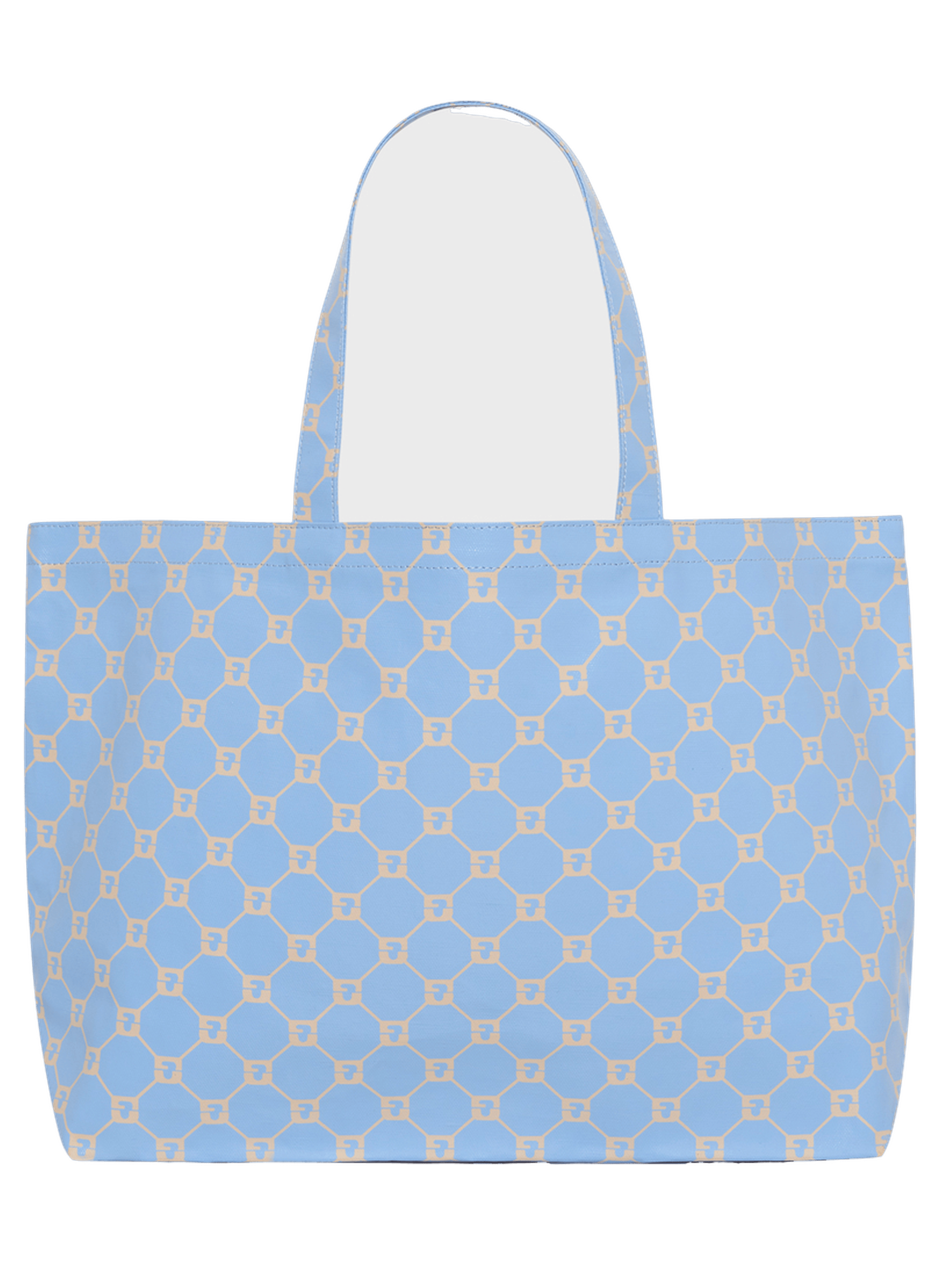 Sac en toile monogrammée - lolita GERARD DAREL Bleu