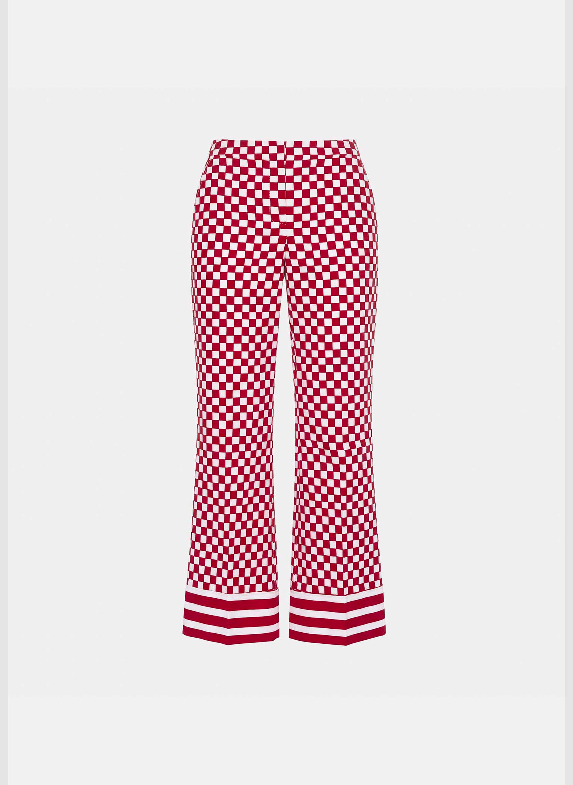 Pantalon pietro TARA JARMON Rouge